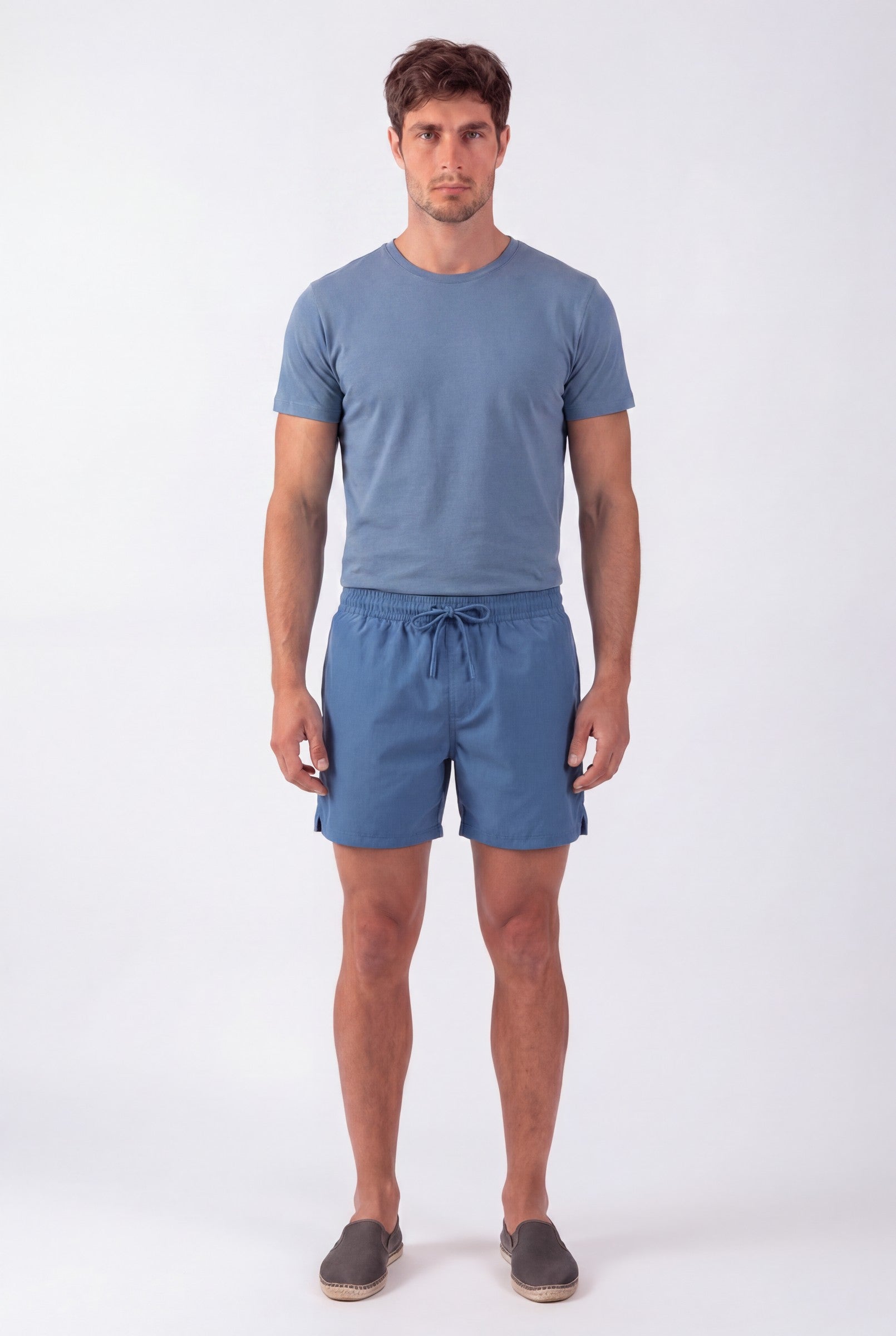 Men's Essential Drawstring Swim Shorts | Blackstone London