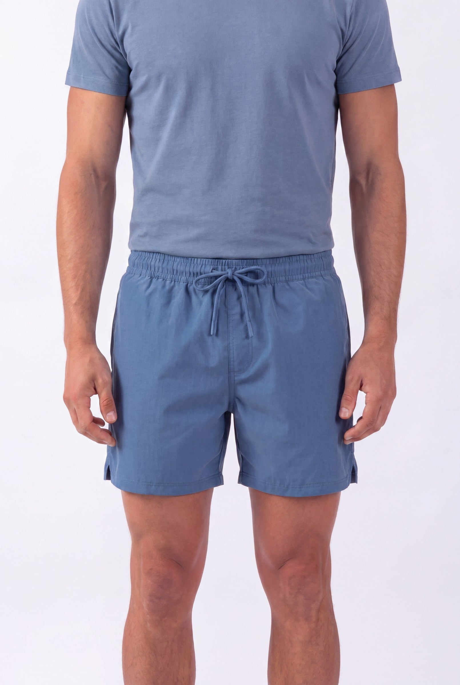 Men's Essential Drawstring Swim Shorts | Blackstone London