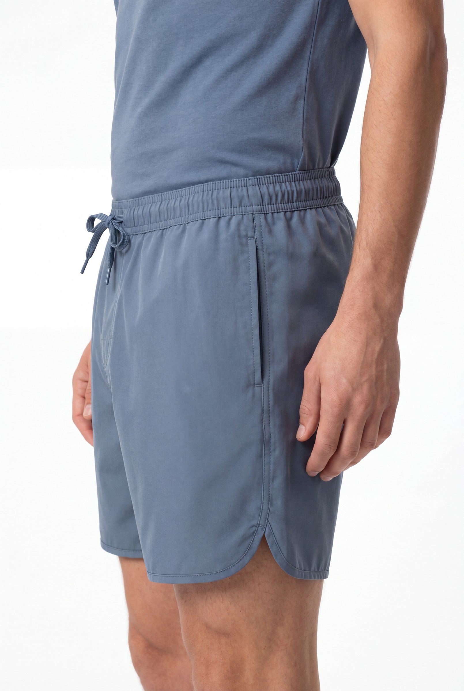 Men's Essential Drawstring Swim Shorts | Blackstone London
