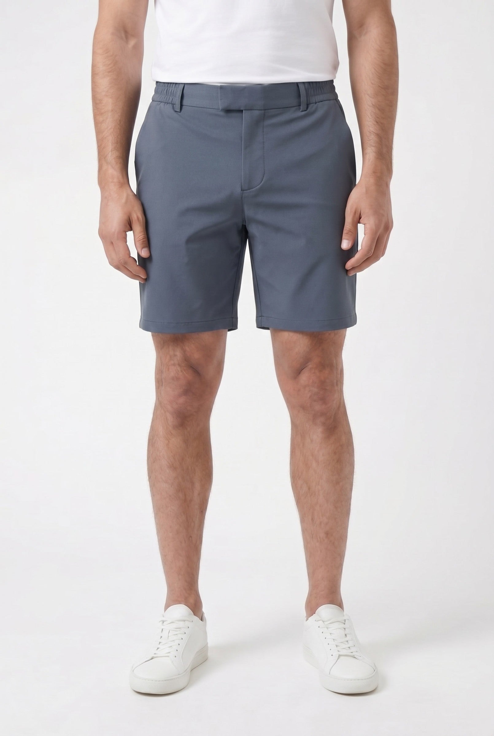 Men's Stretch Chino Short | Blackstone London