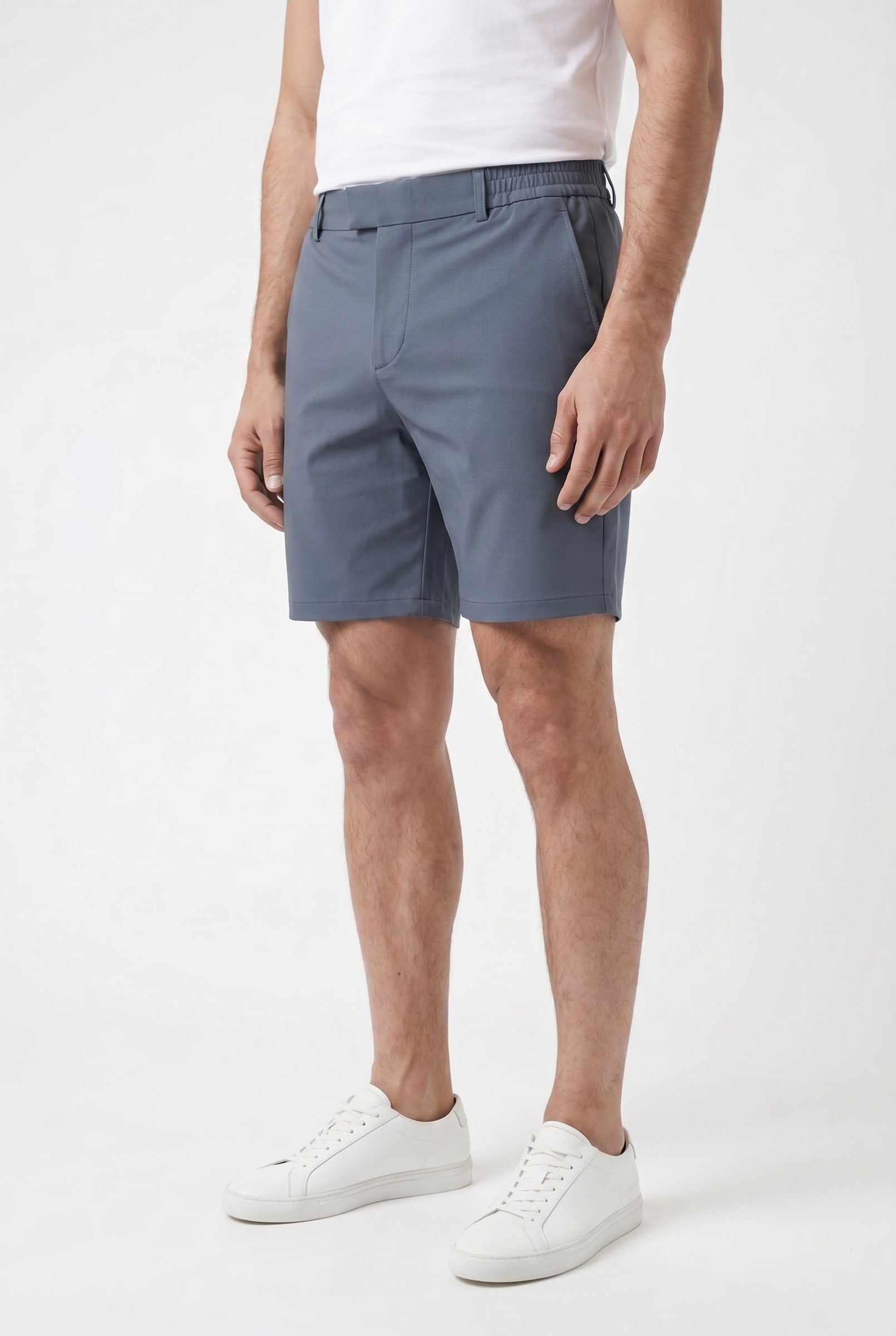 Men's Stretch Chino Short | Blackstone London