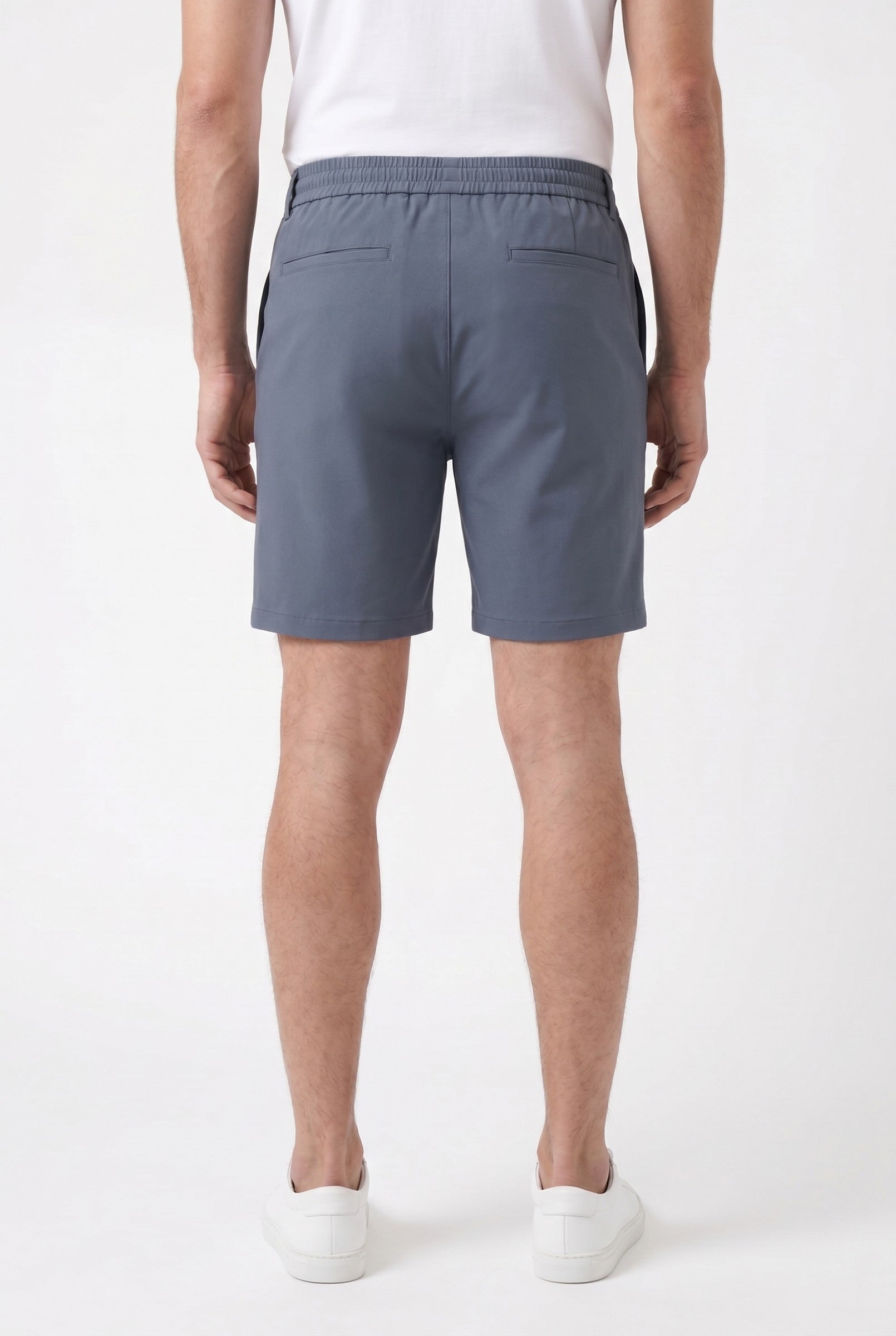 Men's Stretch Chino Short | Blackstone London