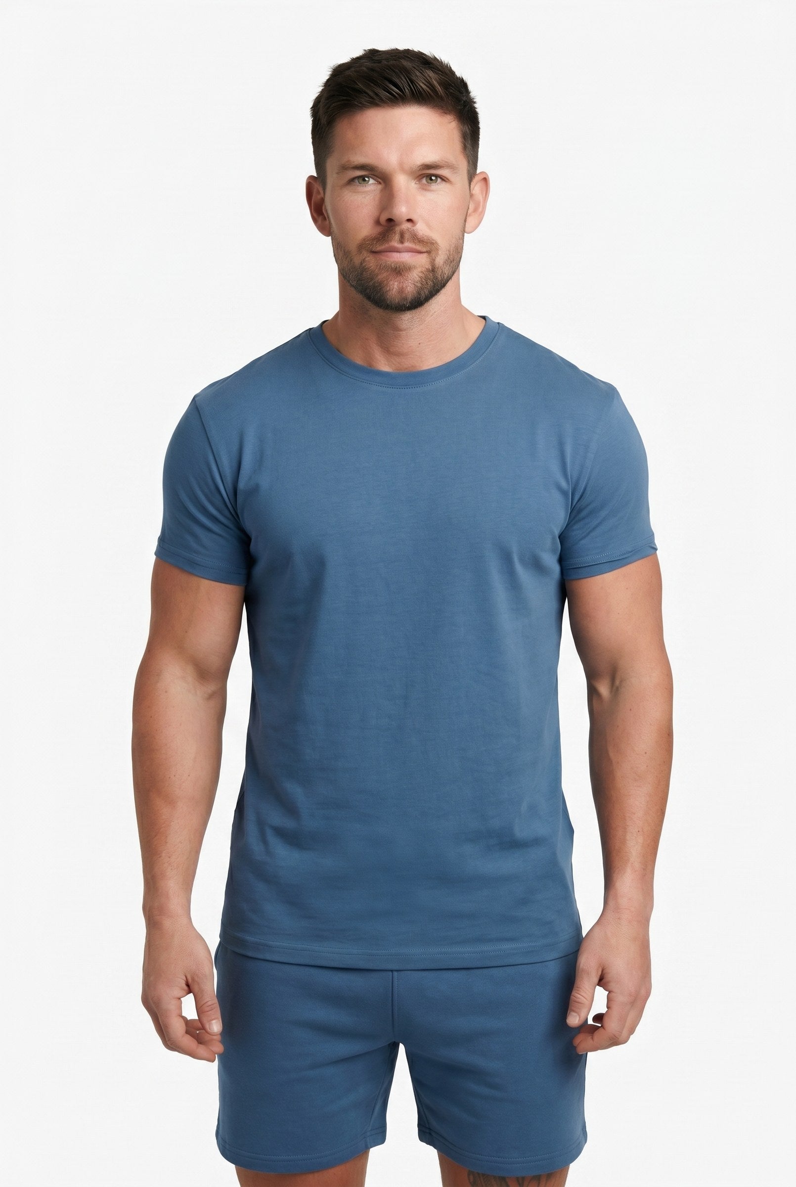 Men's Fundamental Jersey Tee | Blackstone London
