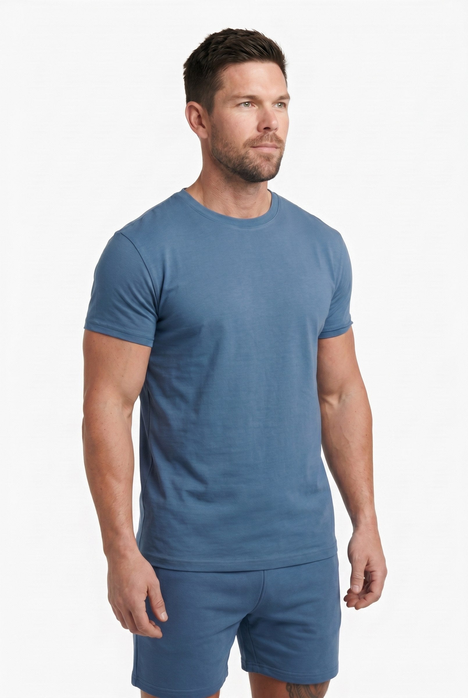 Men's Fundamental Jersey Tee | Blackstone London