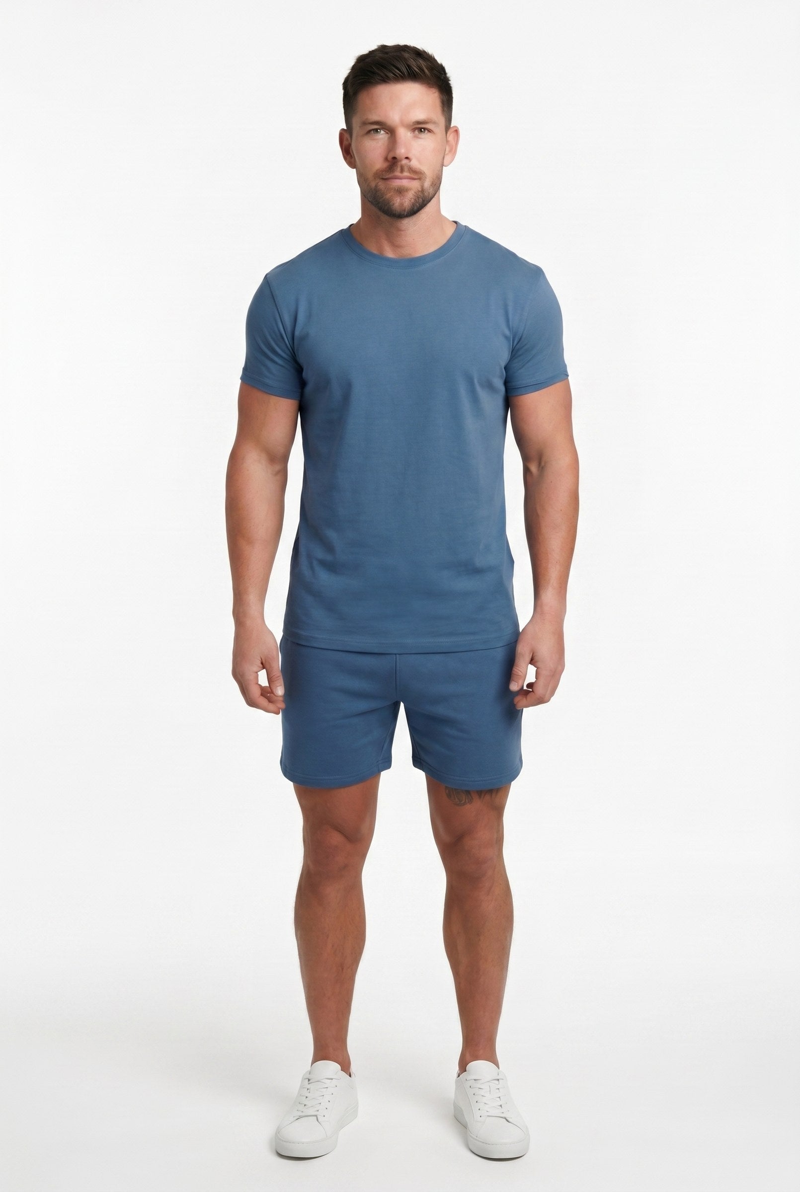 Men's Fundamental Jersey Tee | Blackstone London