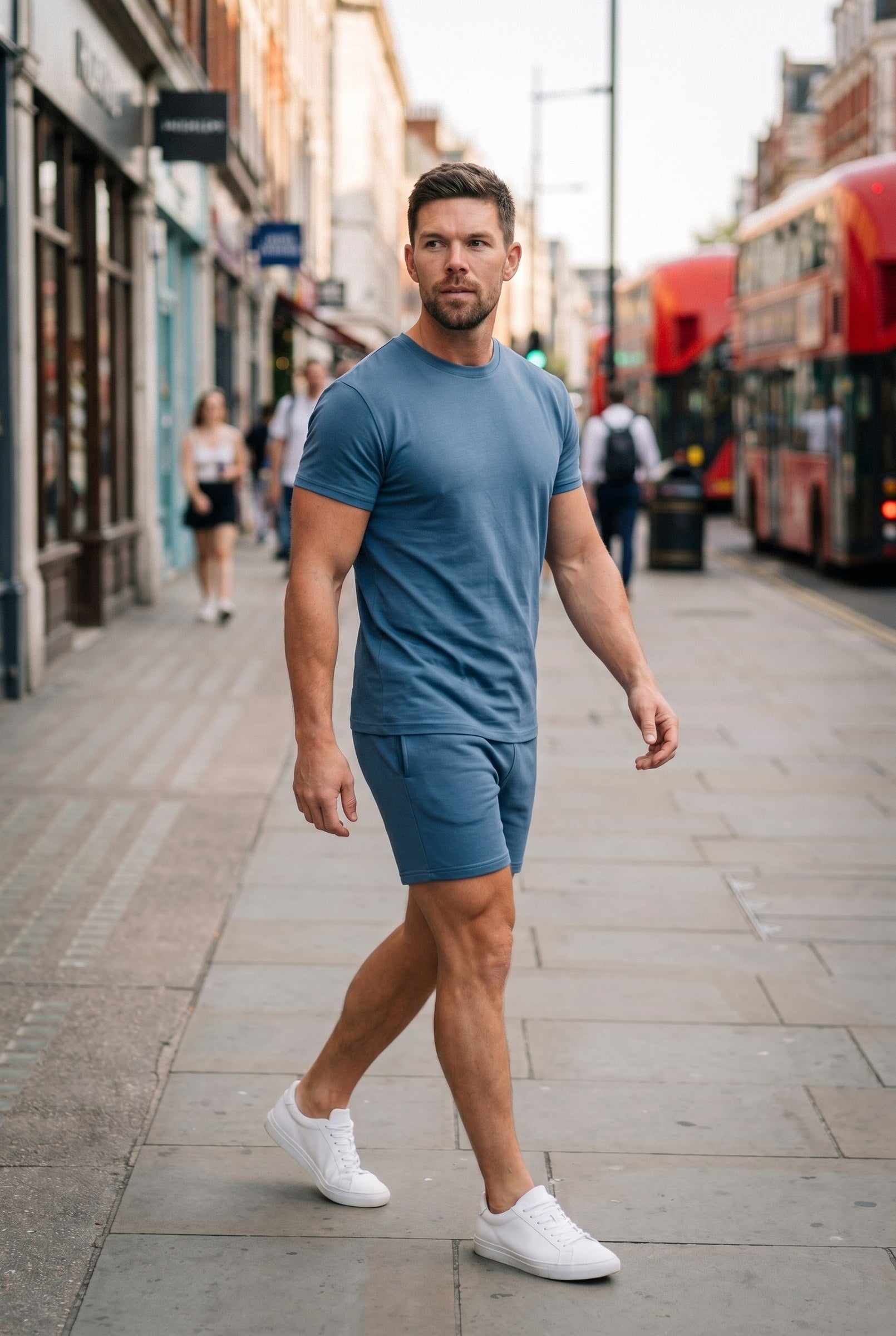 Men's Fundamental Jersey Tee | Blackstone London