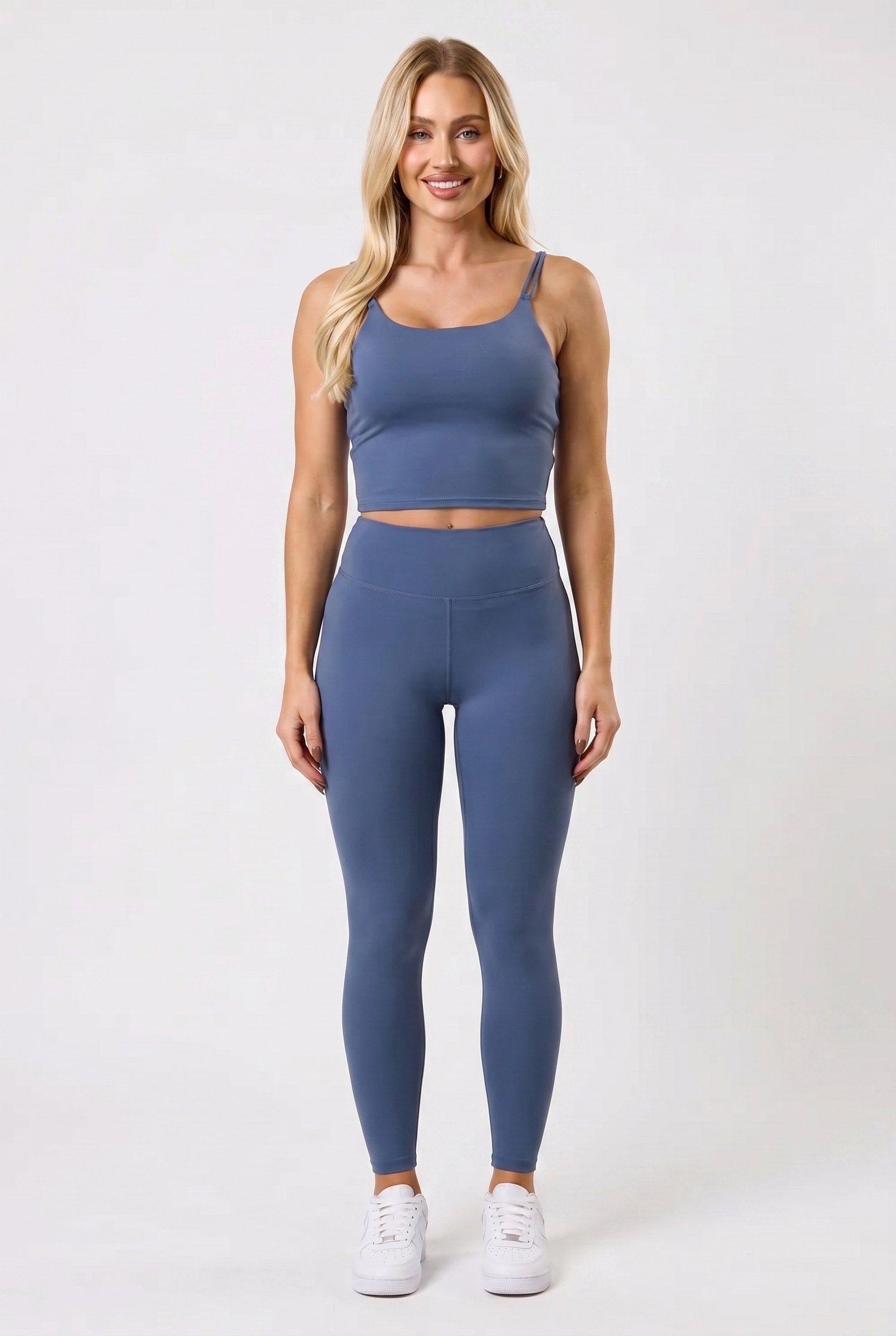 Women's 365 Long Line Sports Tank | Blackstone London