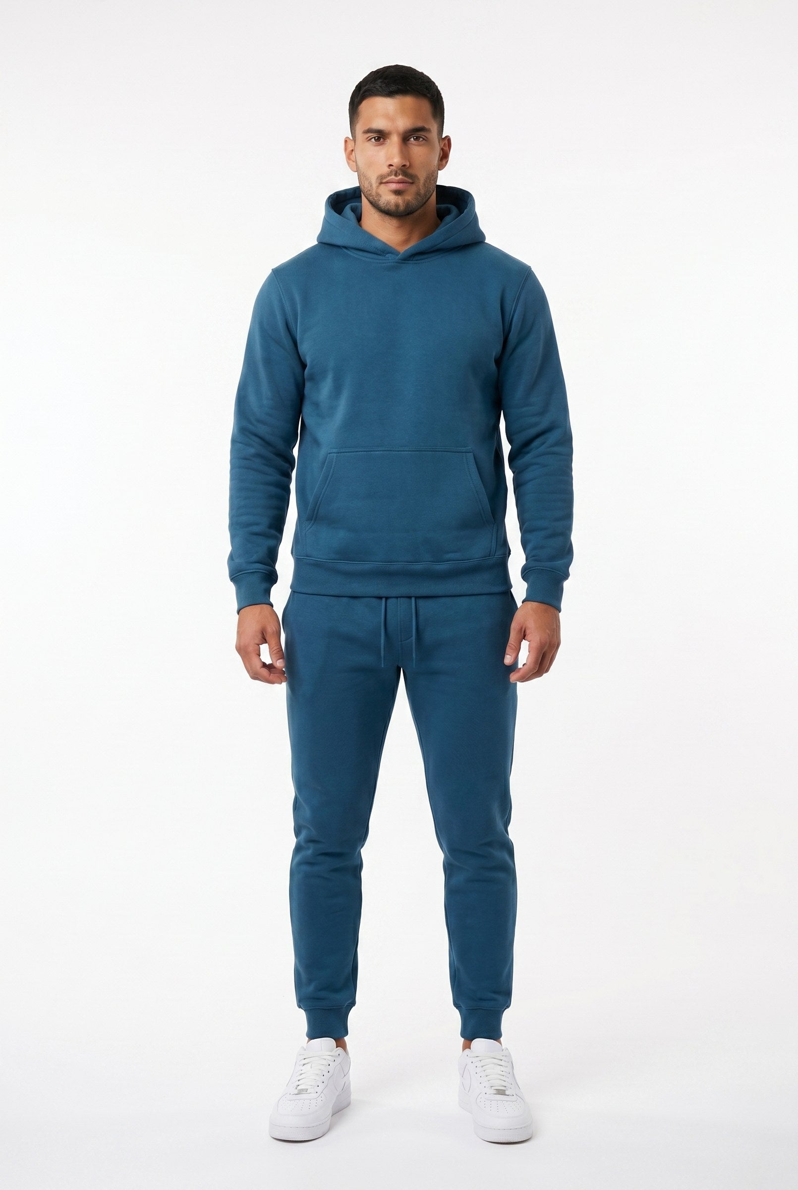 Men's Fundamental Fleece Tapered Joggers | Blackstone London