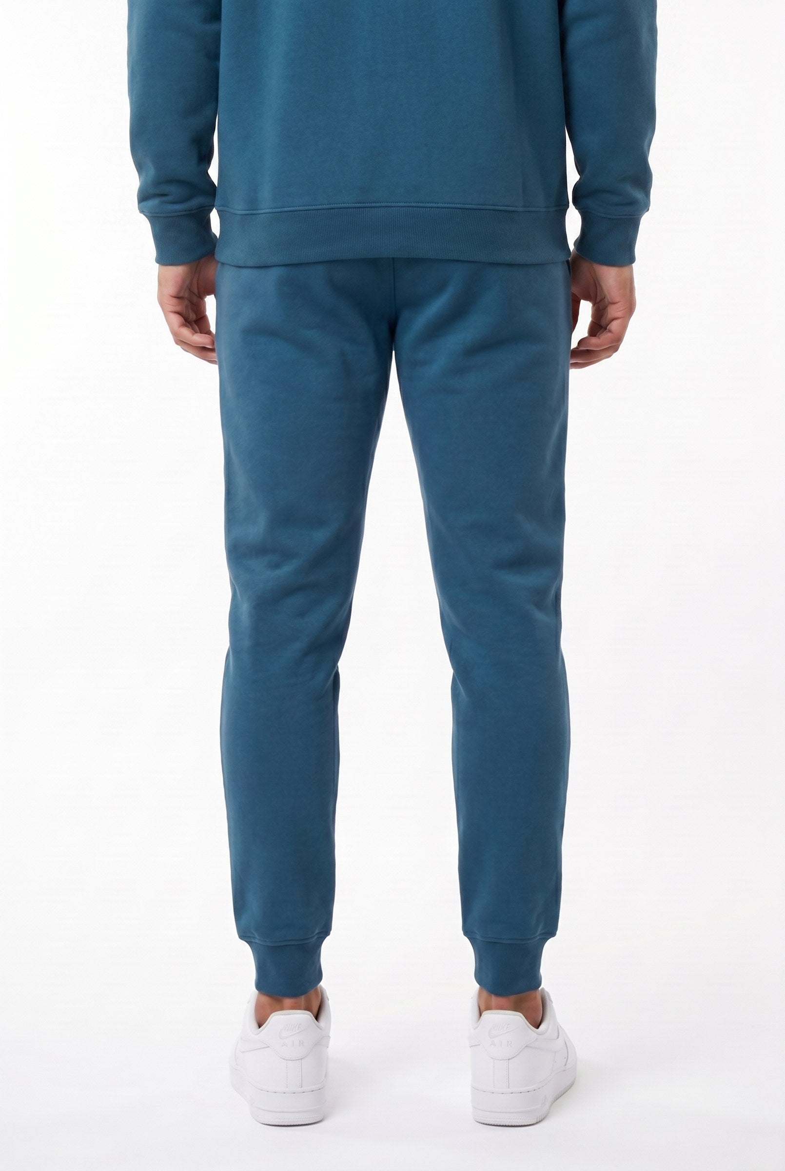 Men's Fundamental Fleece Tapered Joggers | Blackstone London