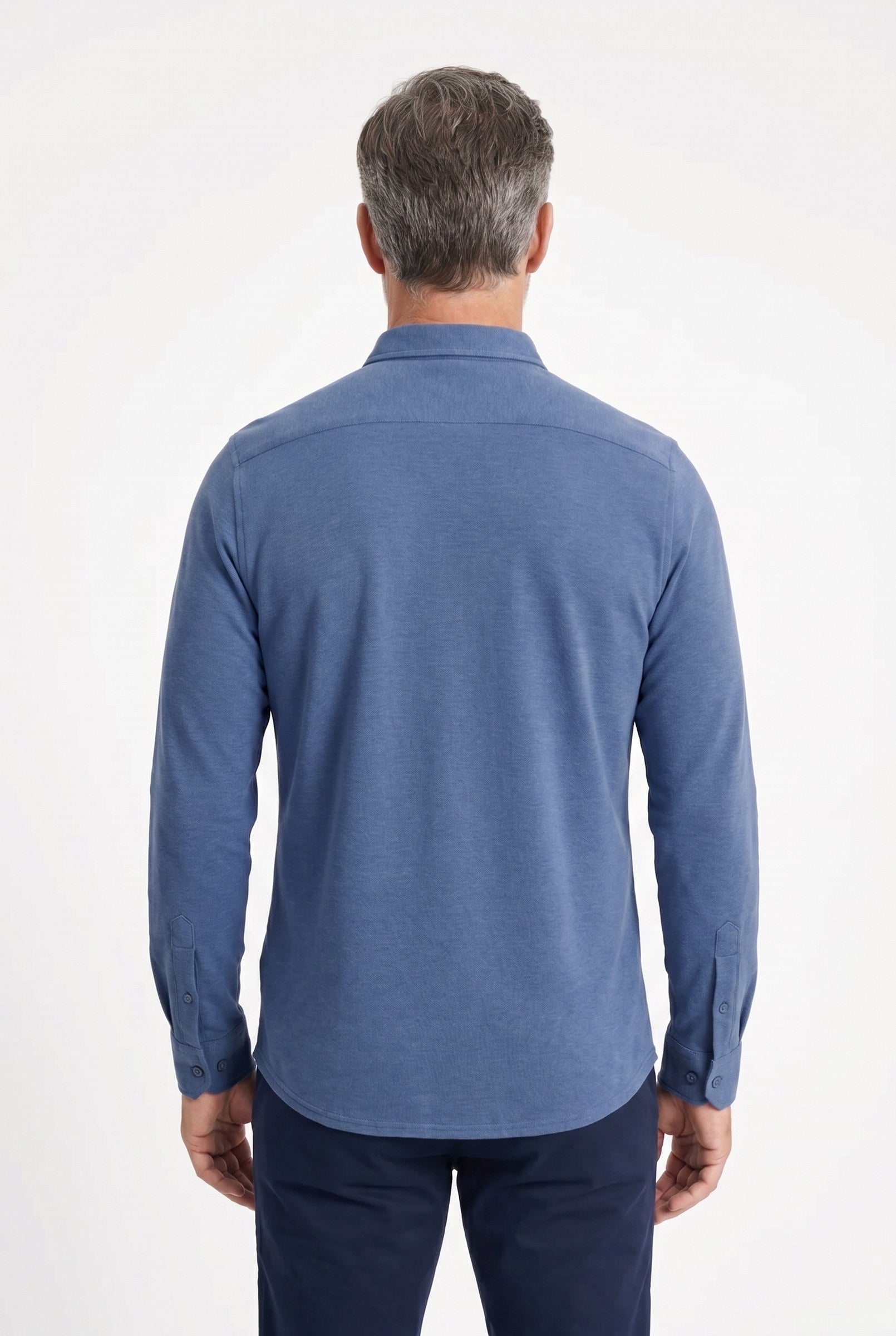Men's Galloway Pique Jersey Shirt | Blackstone London