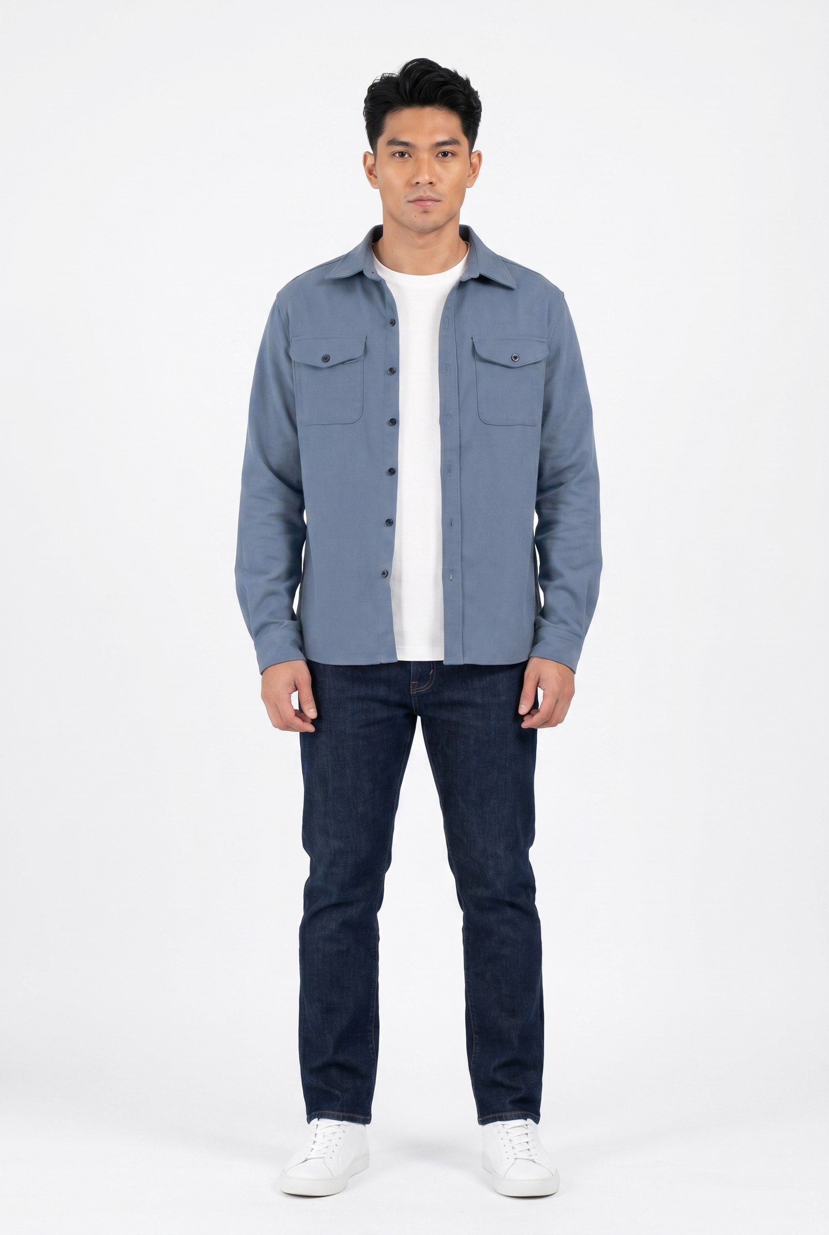 Men's Capo Overshirt | Blackstone London