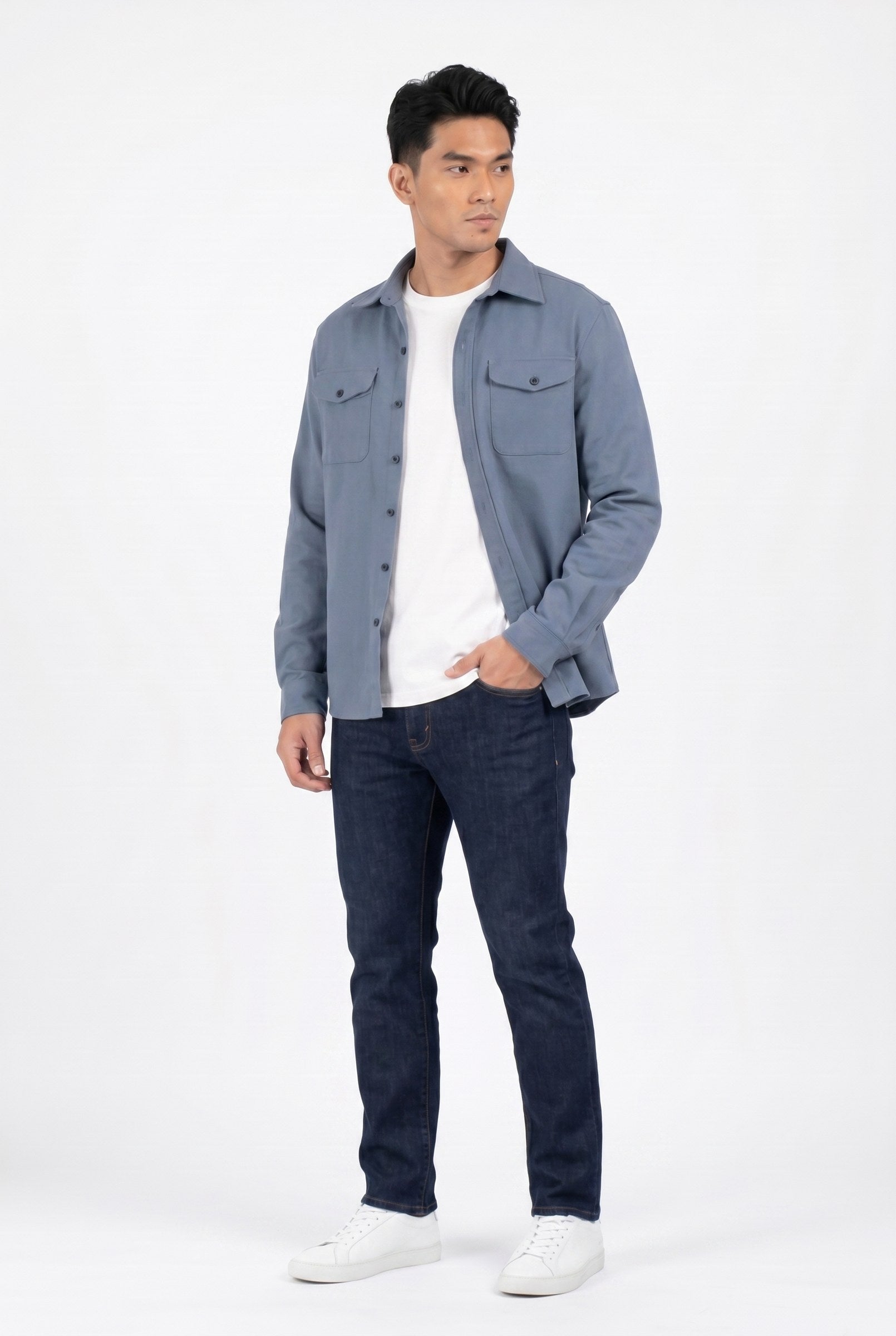Men's Capo Overshirt | Blackstone London