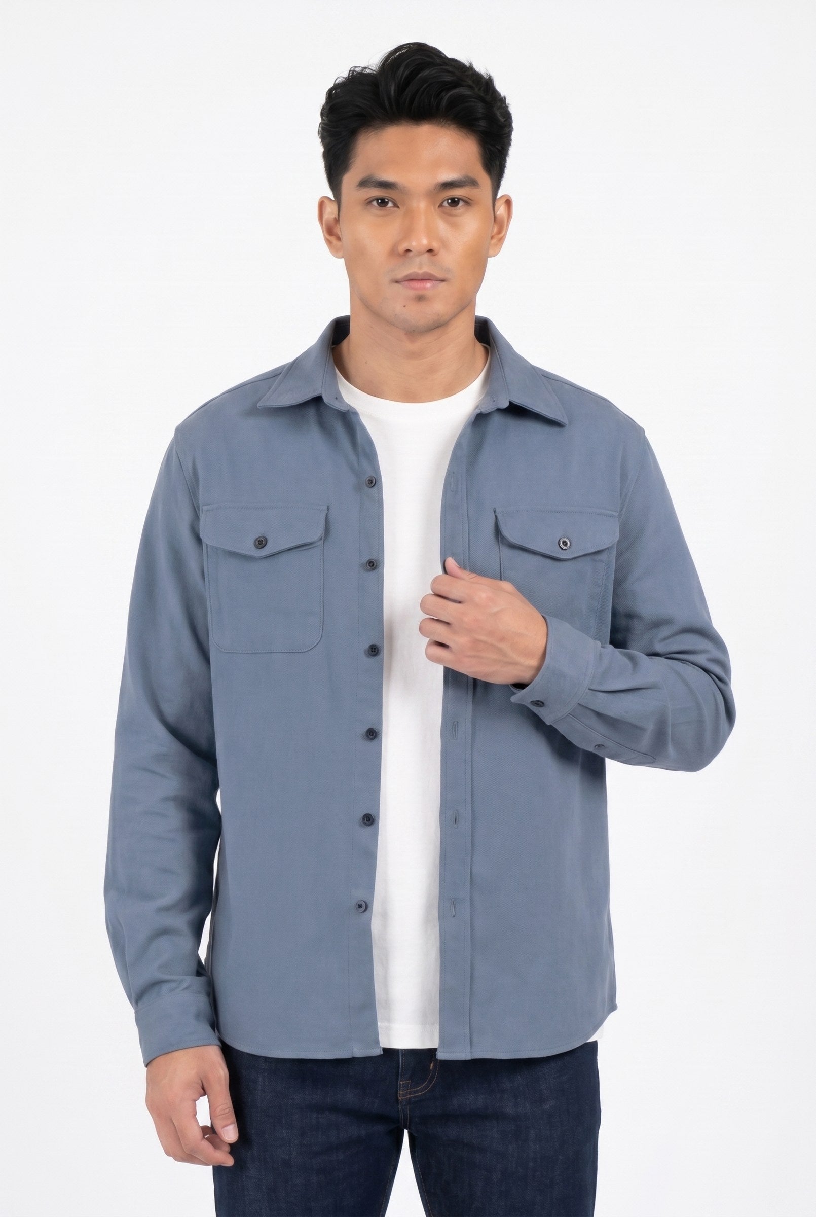 Men's Capo Overshirt | Blackstone London