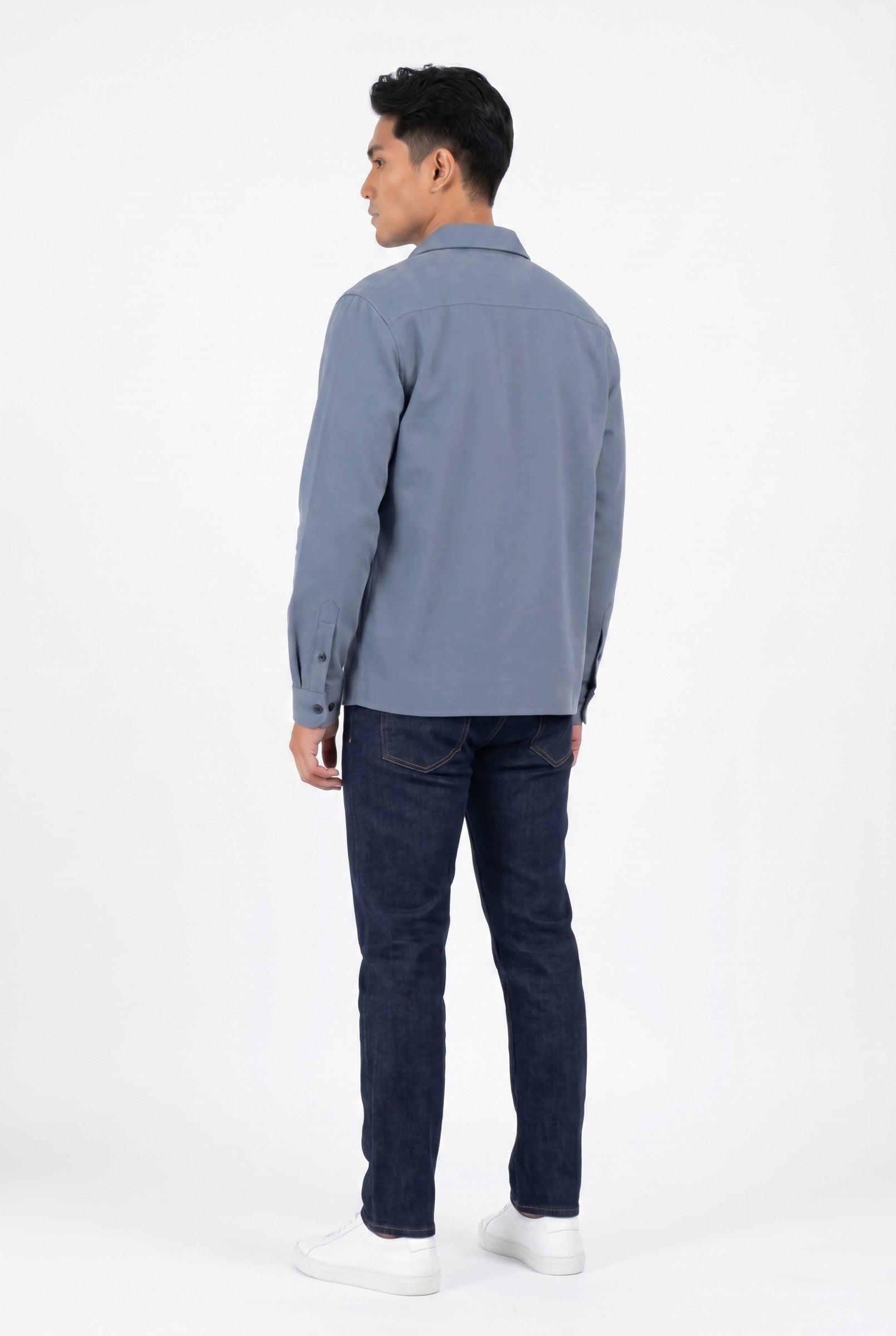 Men's Capo Overshirt | Blackstone London