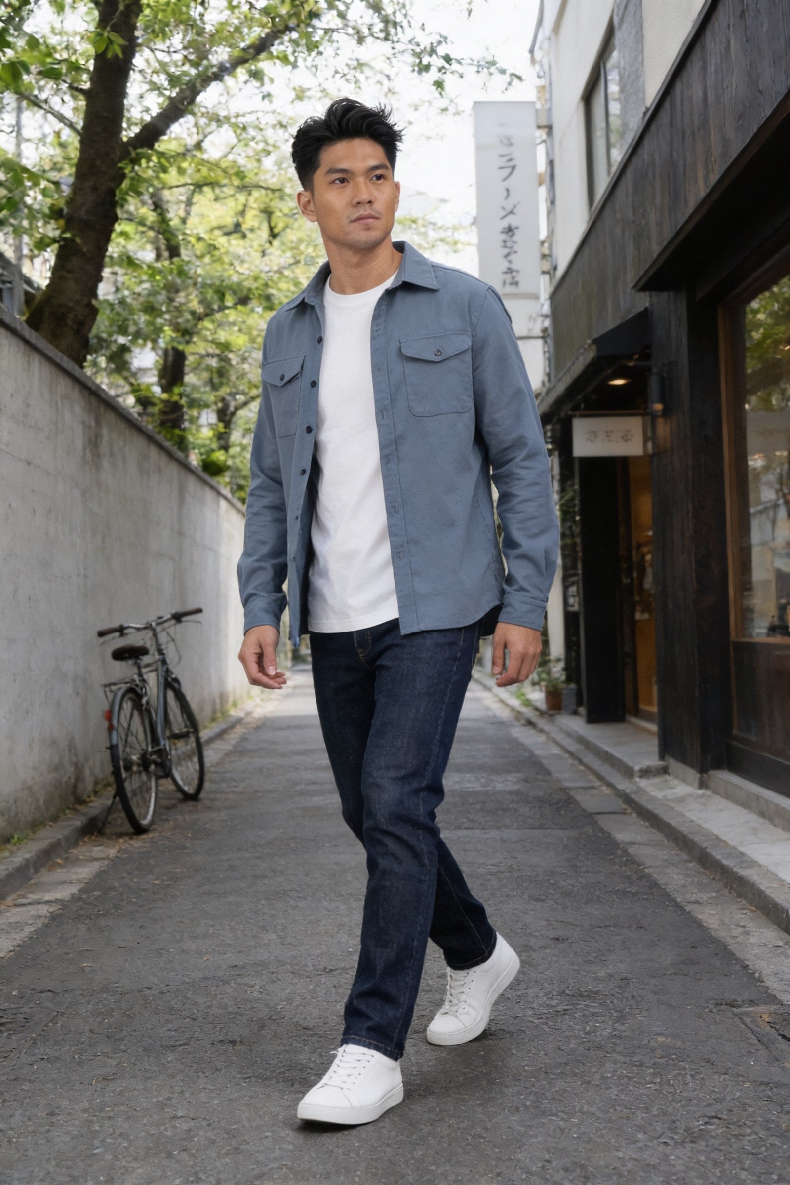 Men's Capo Overshirt | Blackstone London