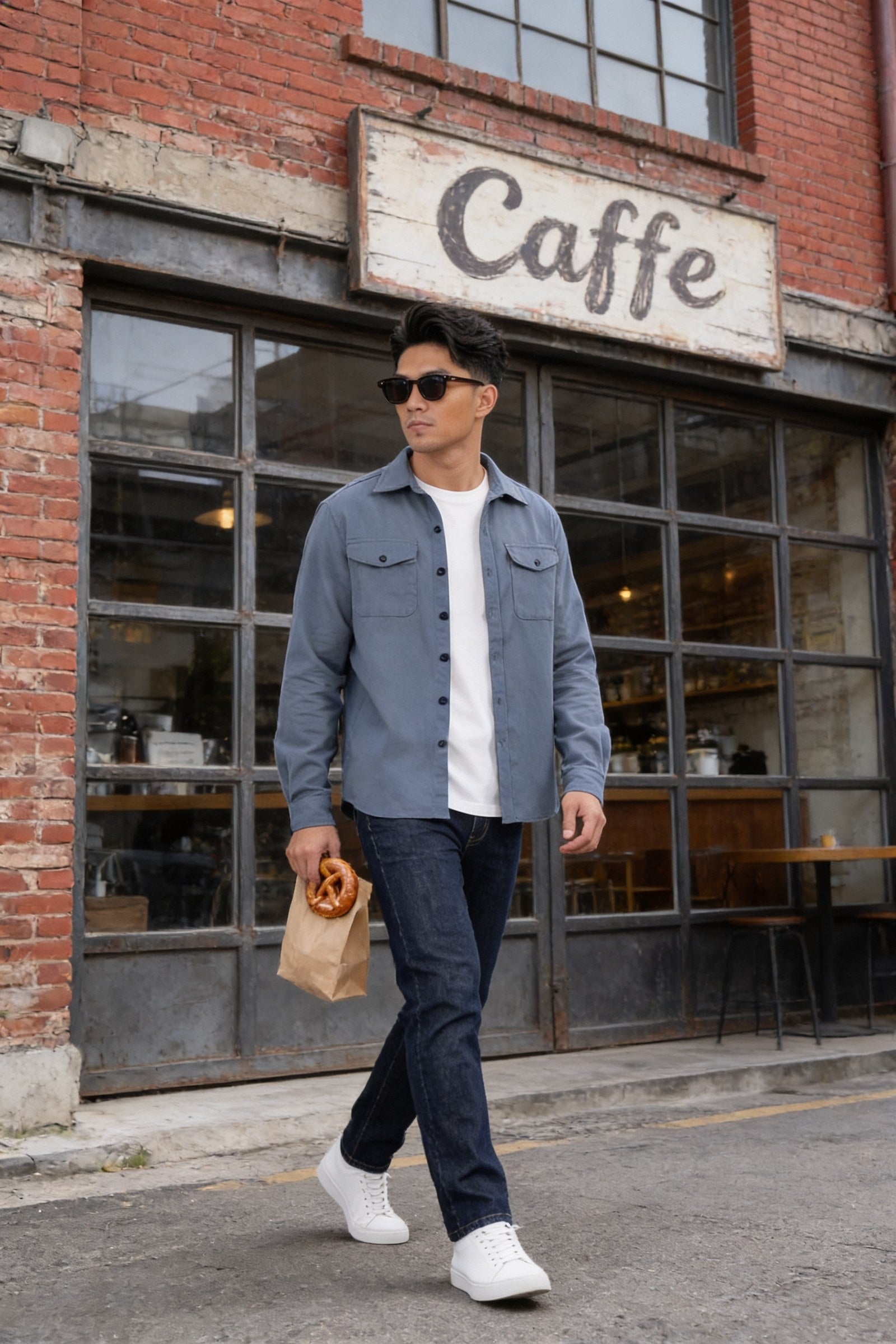 Men's Capo Overshirt | Blackstone London