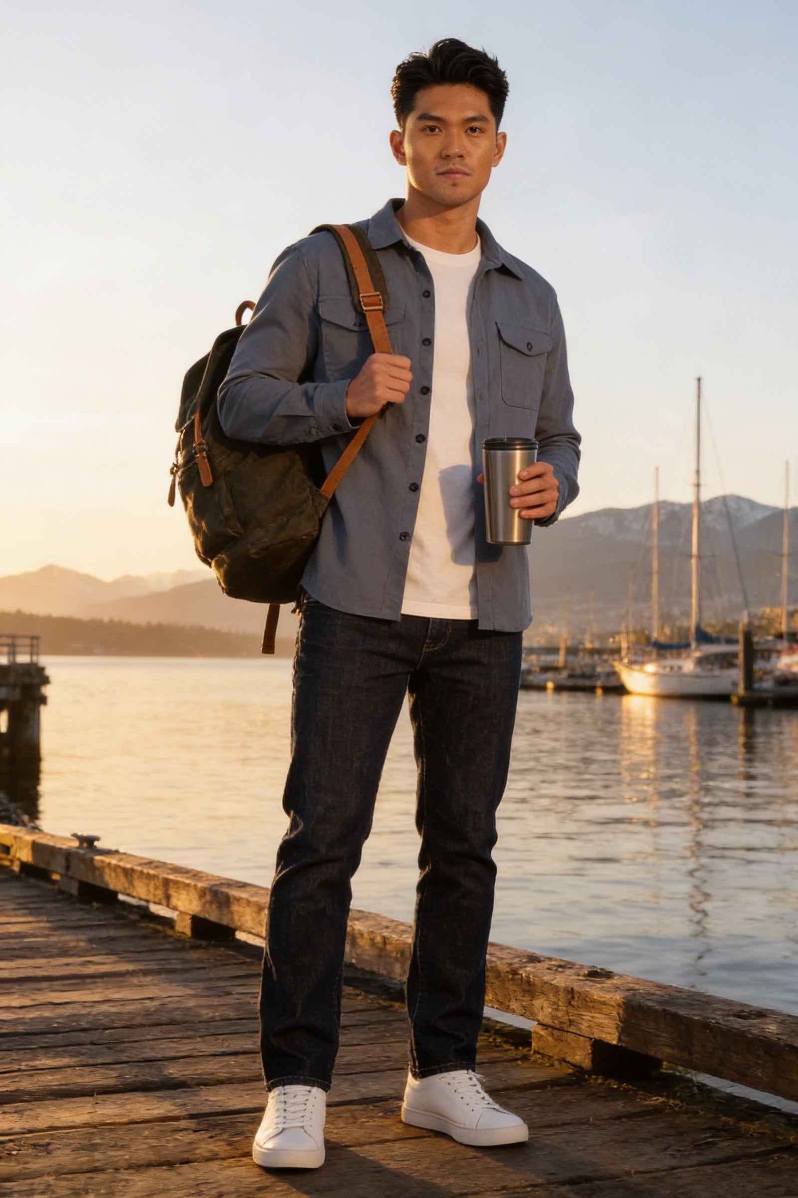 Men's Capo Overshirt | Blackstone London