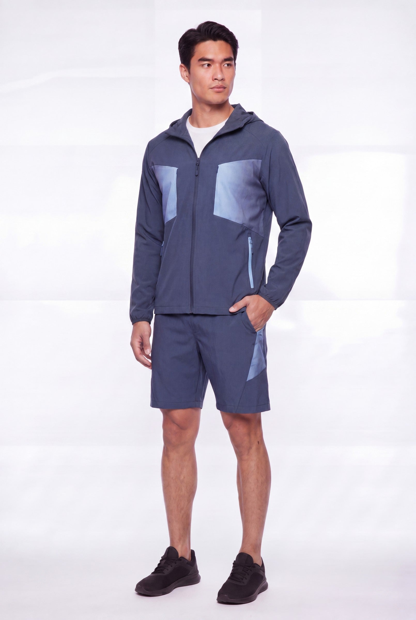 Men's Windbreaker Shorts | Blackstone London