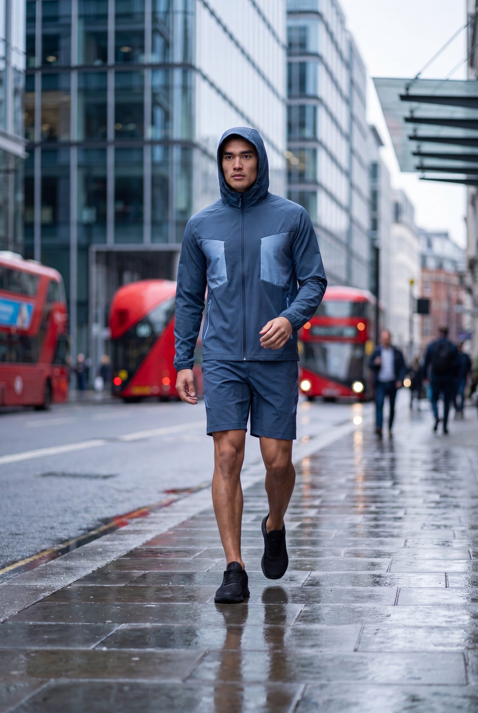 Men's Windbreaker Shorts | Blackstone London