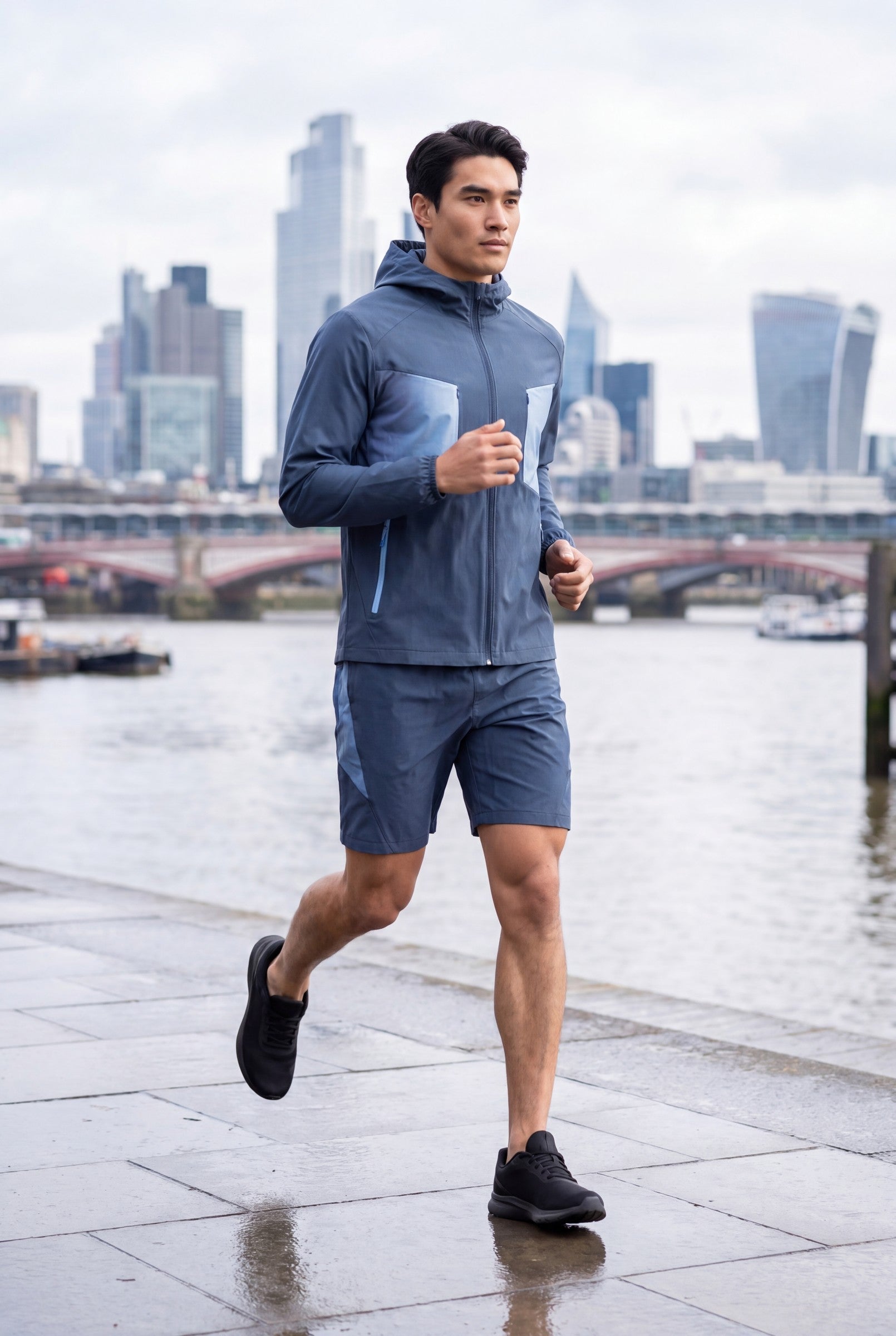 Men's Windbreaker Shorts | Blackstone London