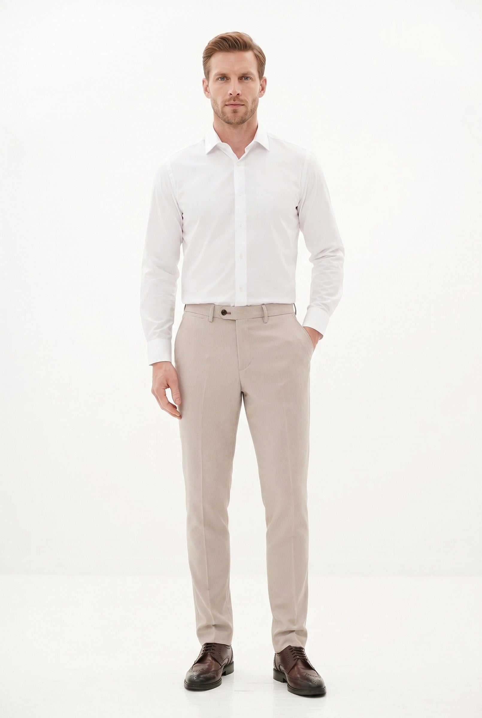 Men's HM5 Slim Tailored Trousers | Blackstone London