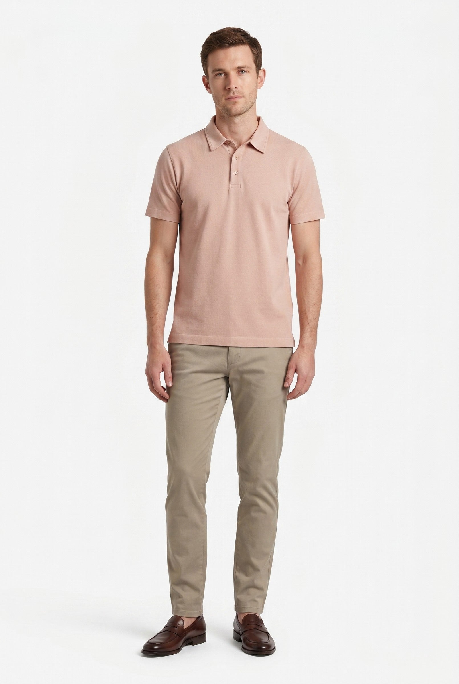 Men's Cotton Riviera Polo Shirt | Blackstone London