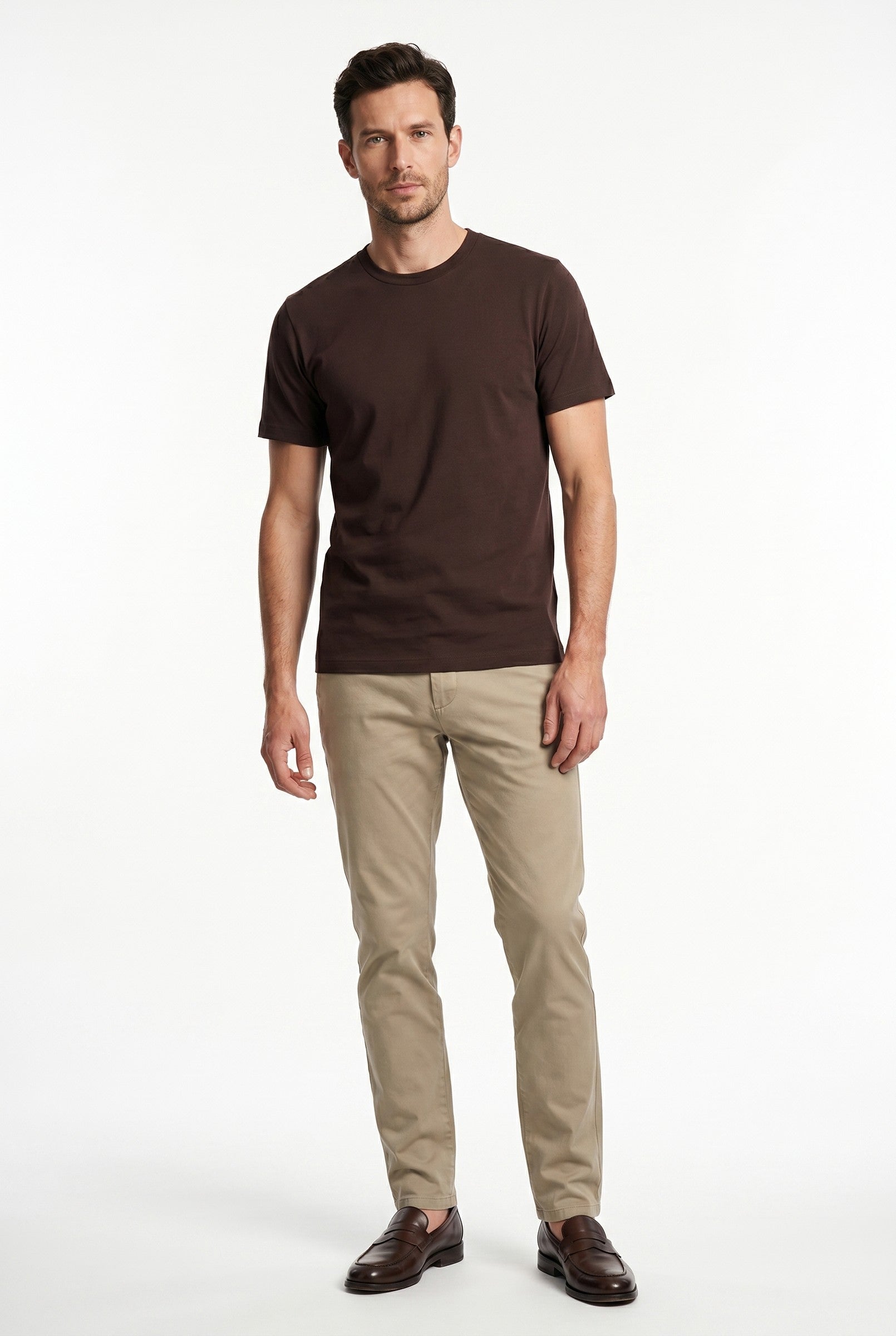 Men's Riviera Crew Neck T-Shirt | Blackstone London
