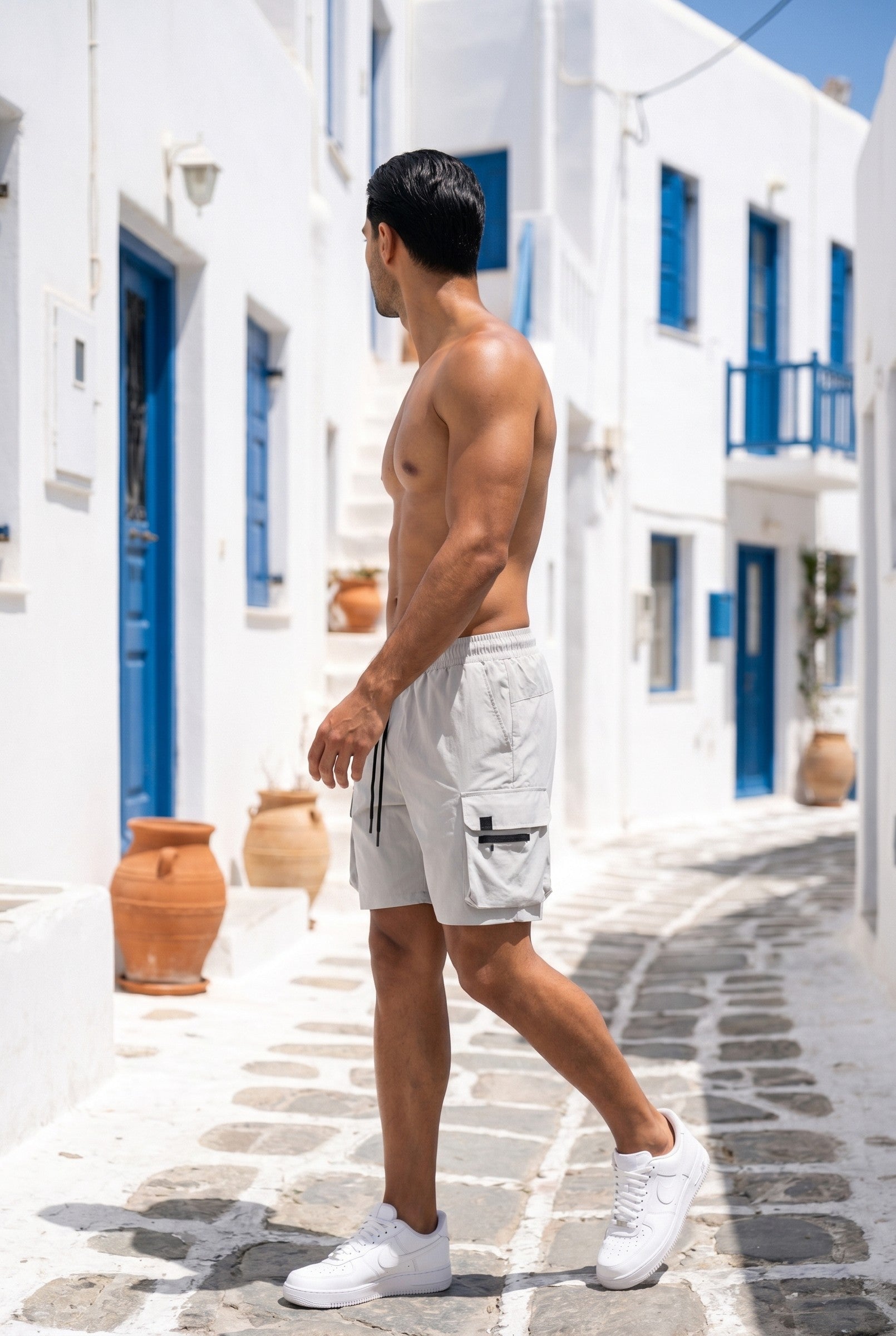Men's Raptor 365 Cargo Shorts | Blackstone London