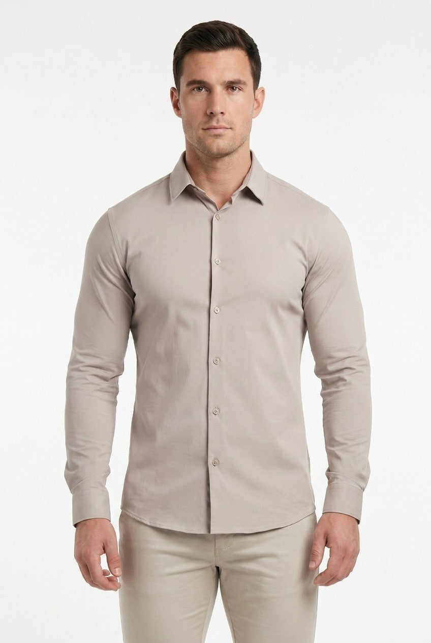 Men's Premium Dress Shirt | Blackstone London