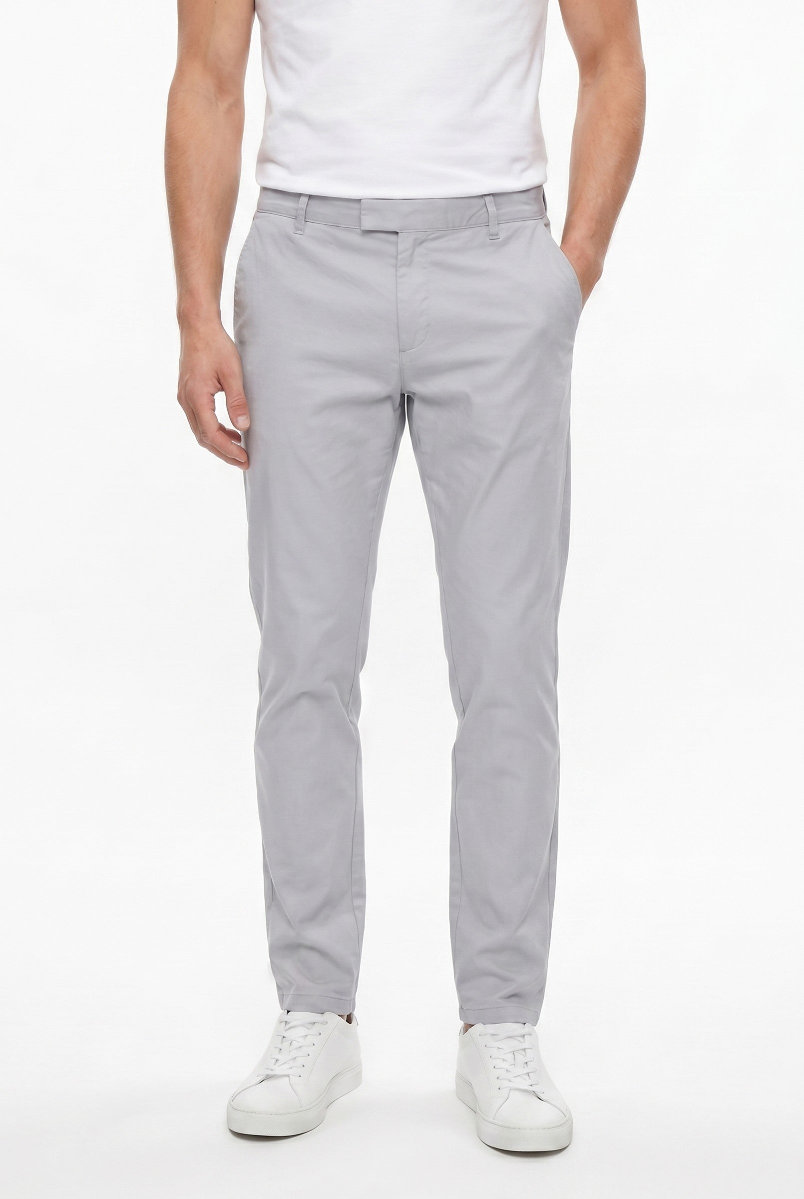 Men's Slim Fit Tailored Chino | Blackstone London