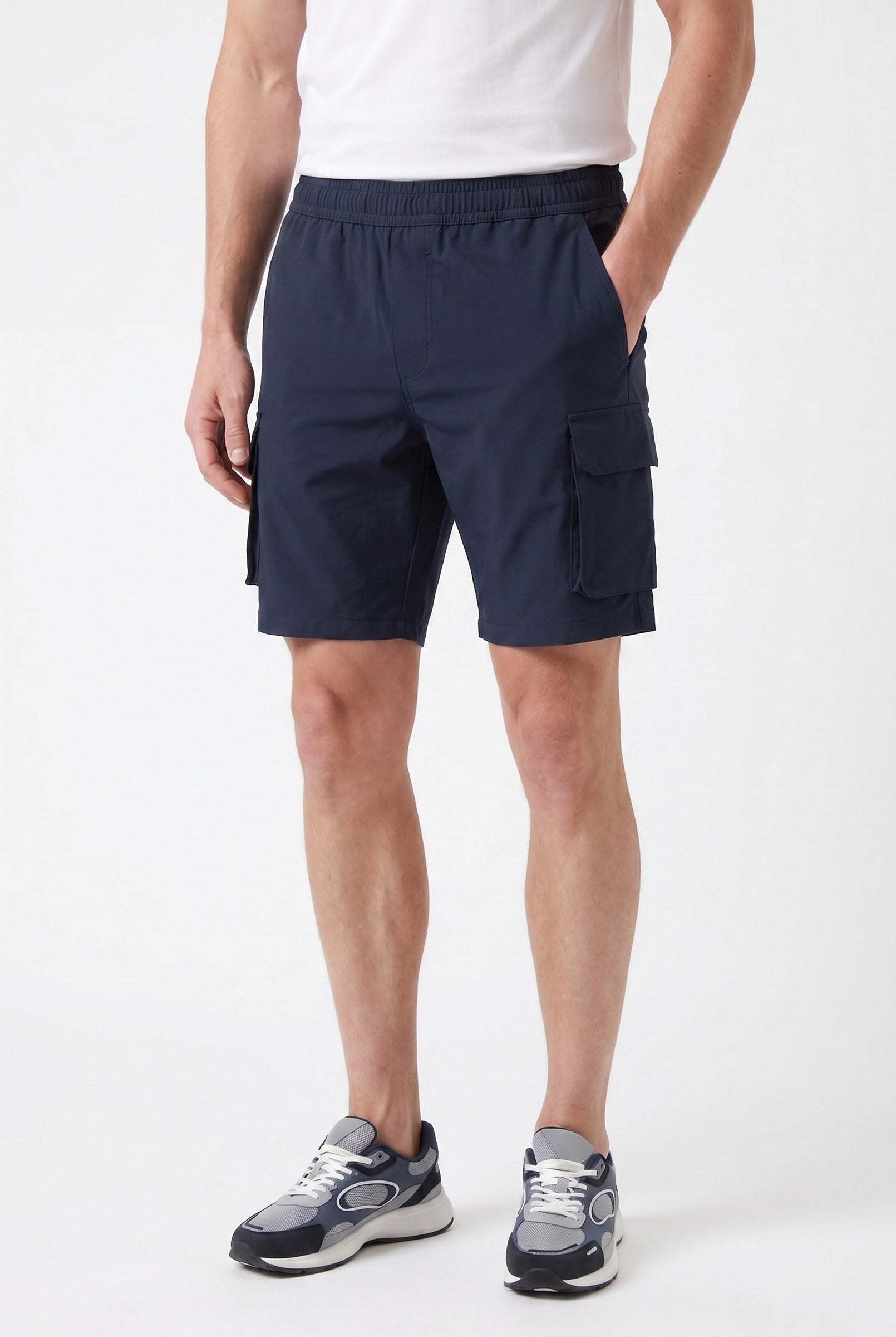 Men's Utility Cargo Shorts | Blackstone London