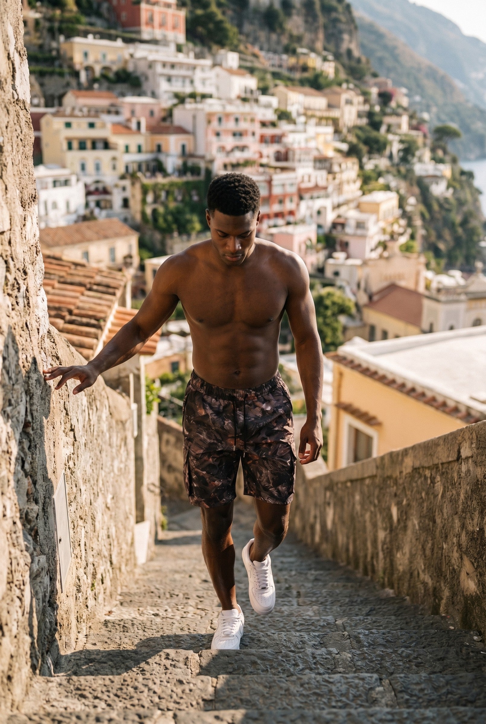 Men's Raptor 365 Cargo Shorts | Blackstone London