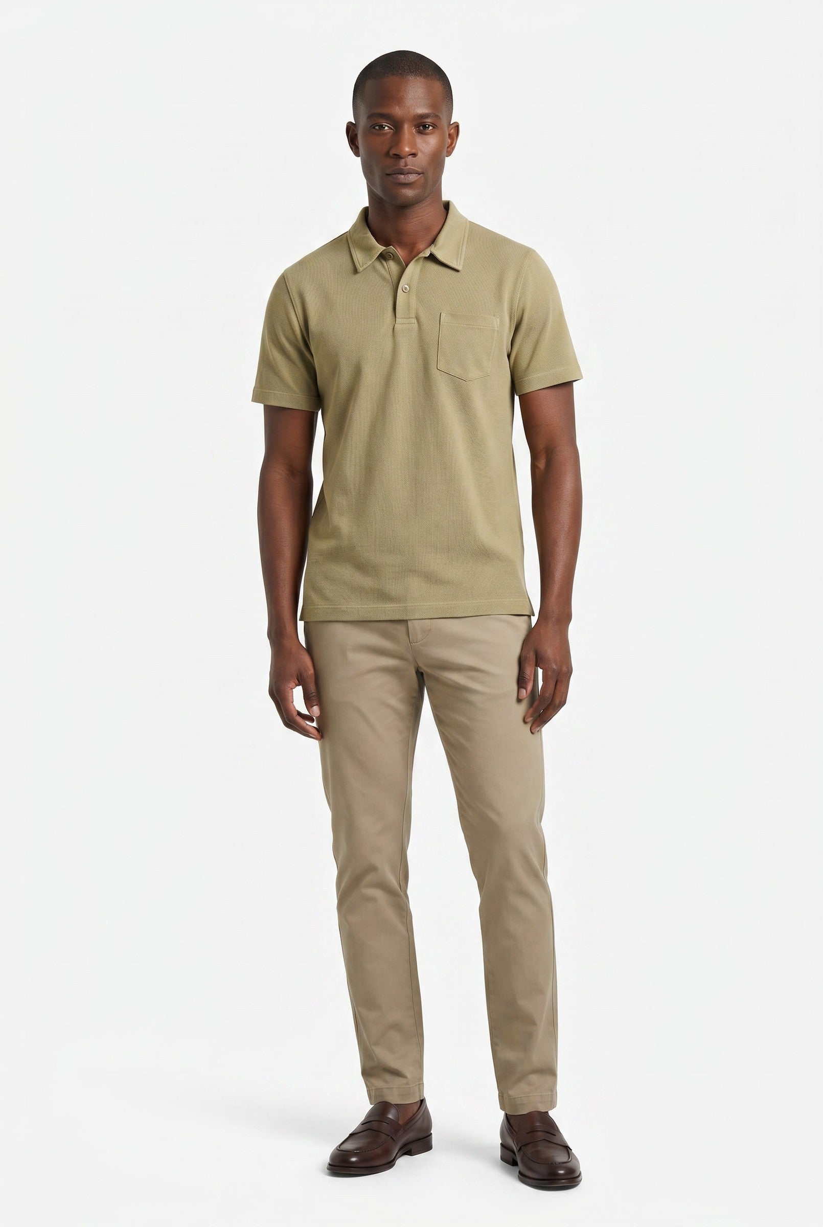 Men's Cotton Riviera Polo Shirt | Blackstone London
