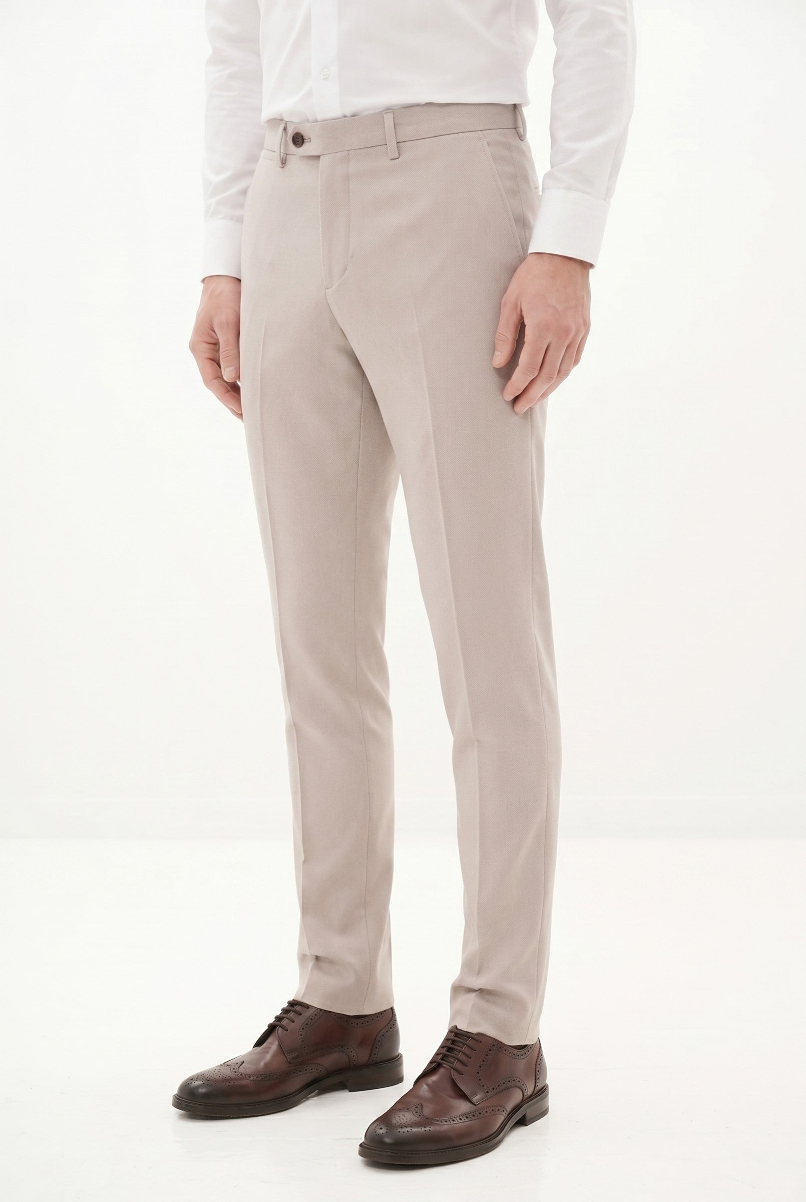 Men's HM5 Slim Tailored Trousers | Blackstone London