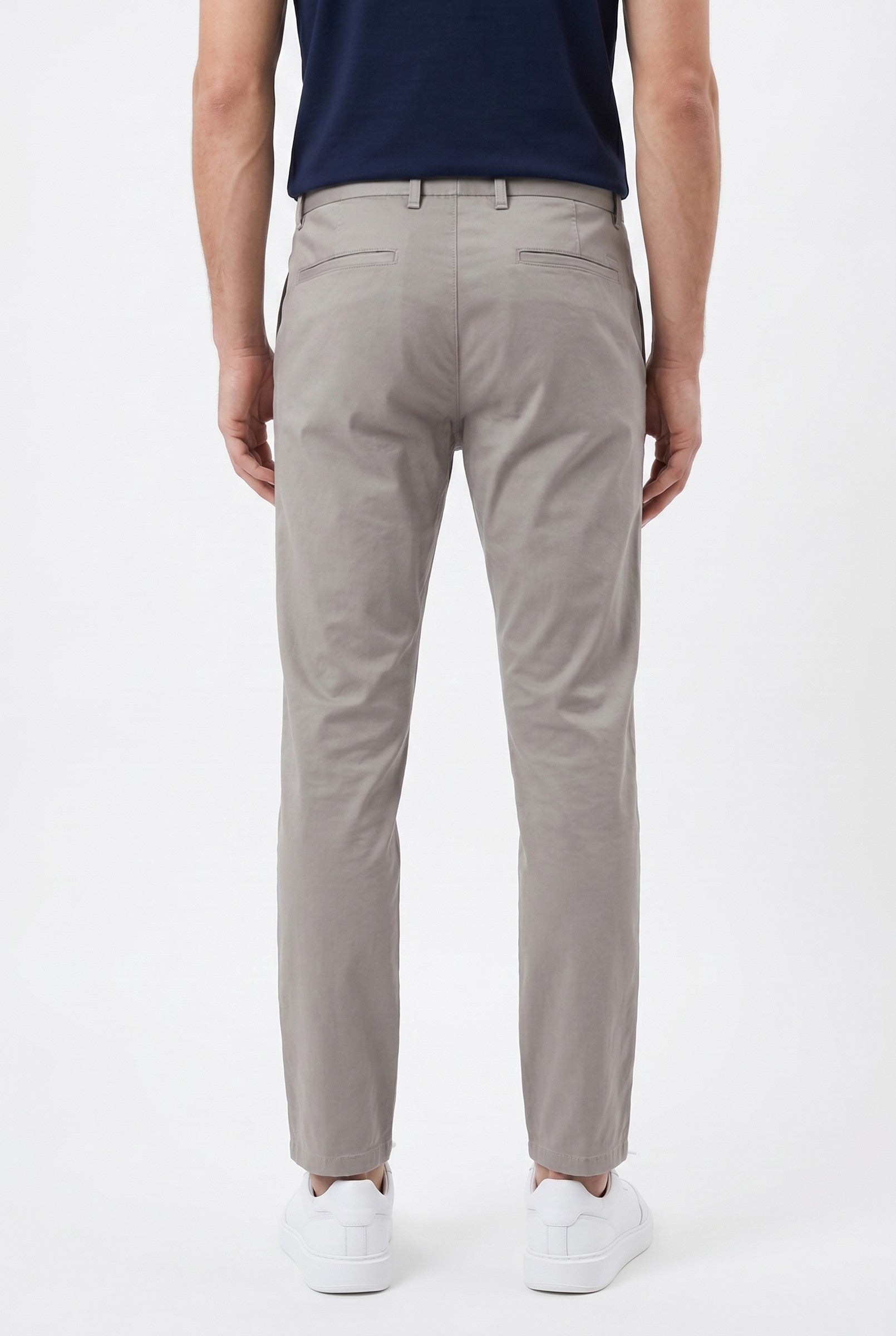Men's Slim Fit Tailored Chino | Blackstone London