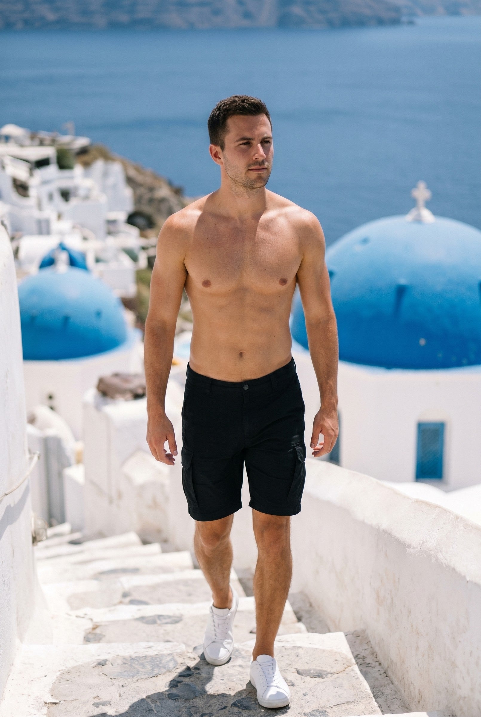 Men's Raptor 365 Cargo Shorts | Blackstone London