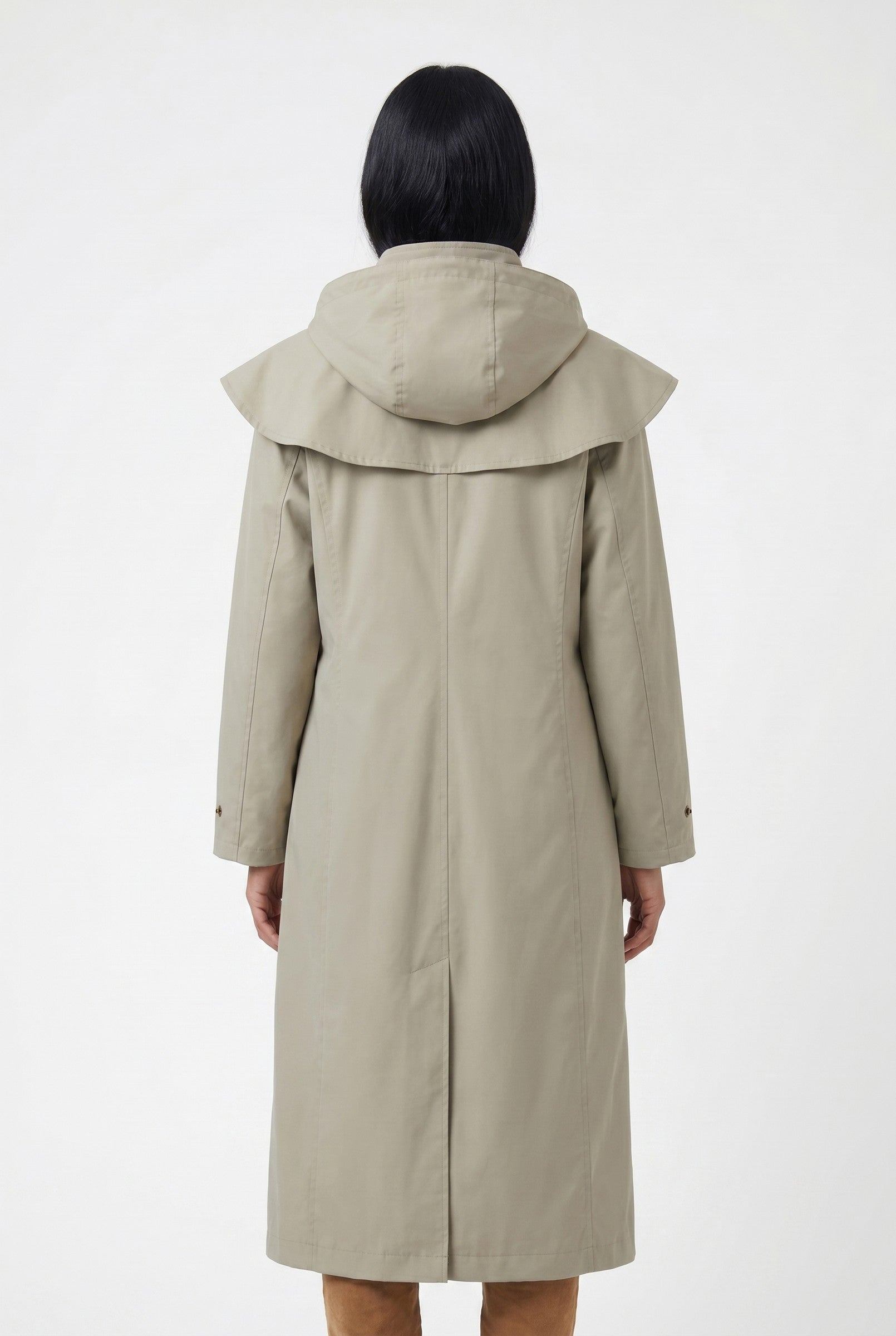 Women's Long Waterproof Raincoat | Blackstone London