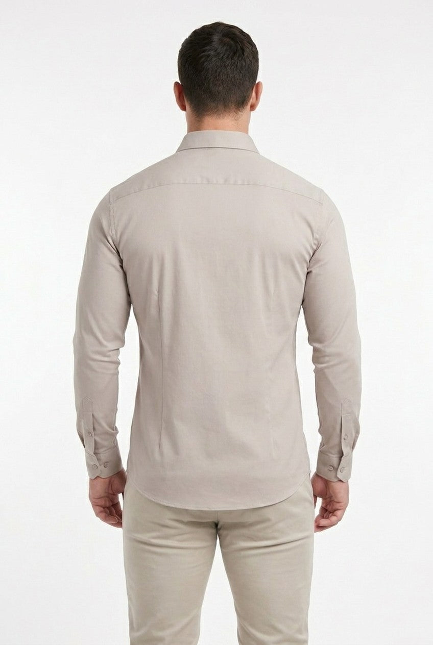 Men's Premium Dress Shirt | Blackstone London