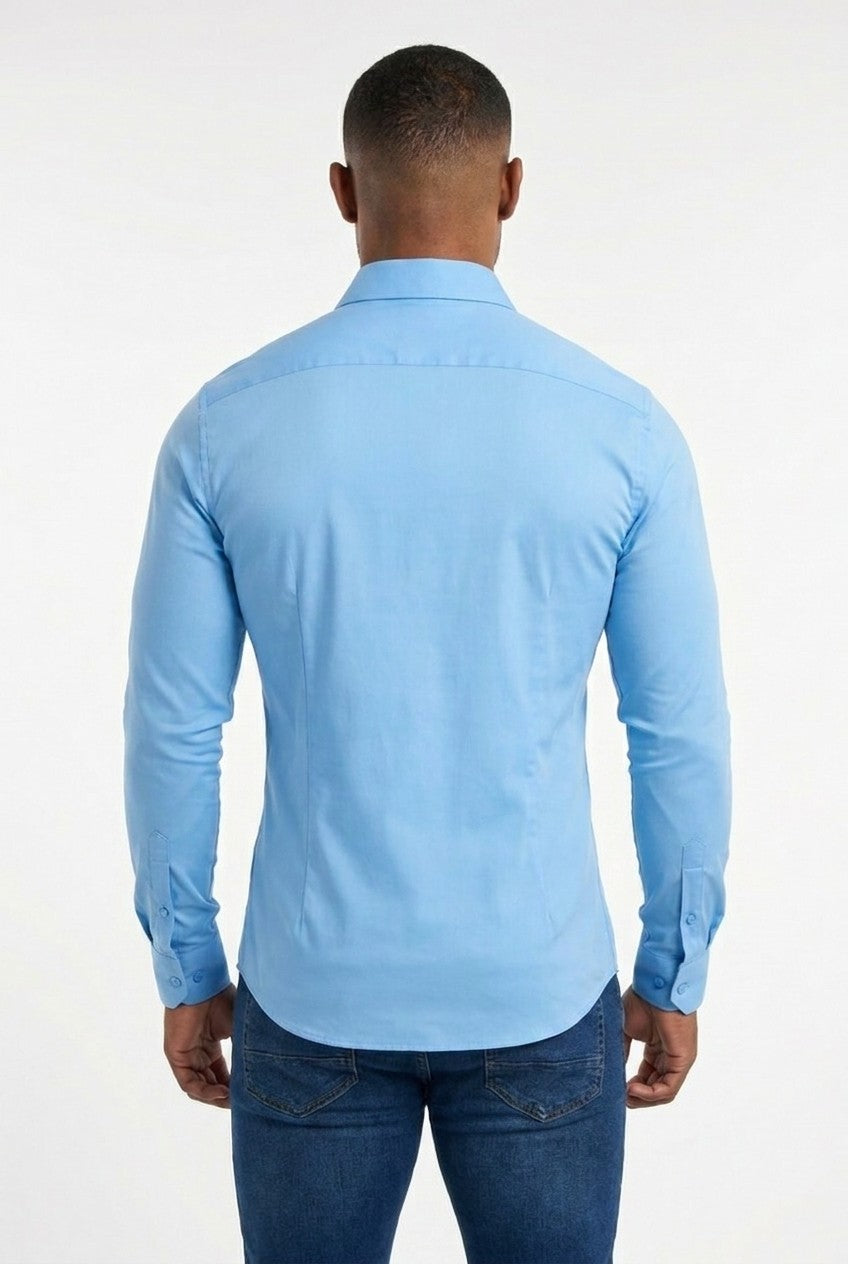 Men's Premium Dress Shirt | Blackstone London