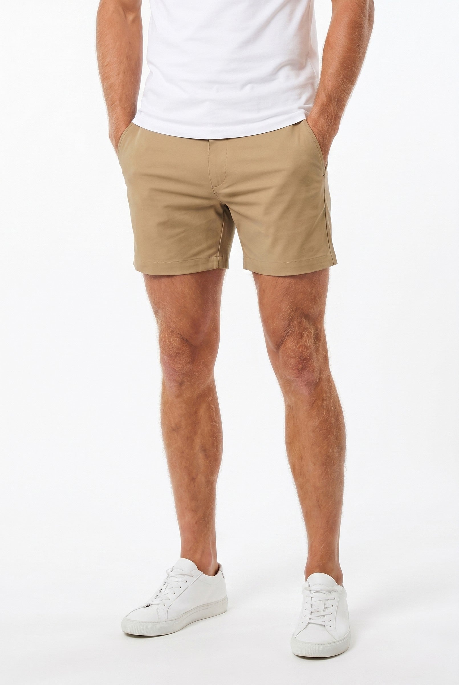 Men's Muscle Fit Chino Shorts | Blackstone London