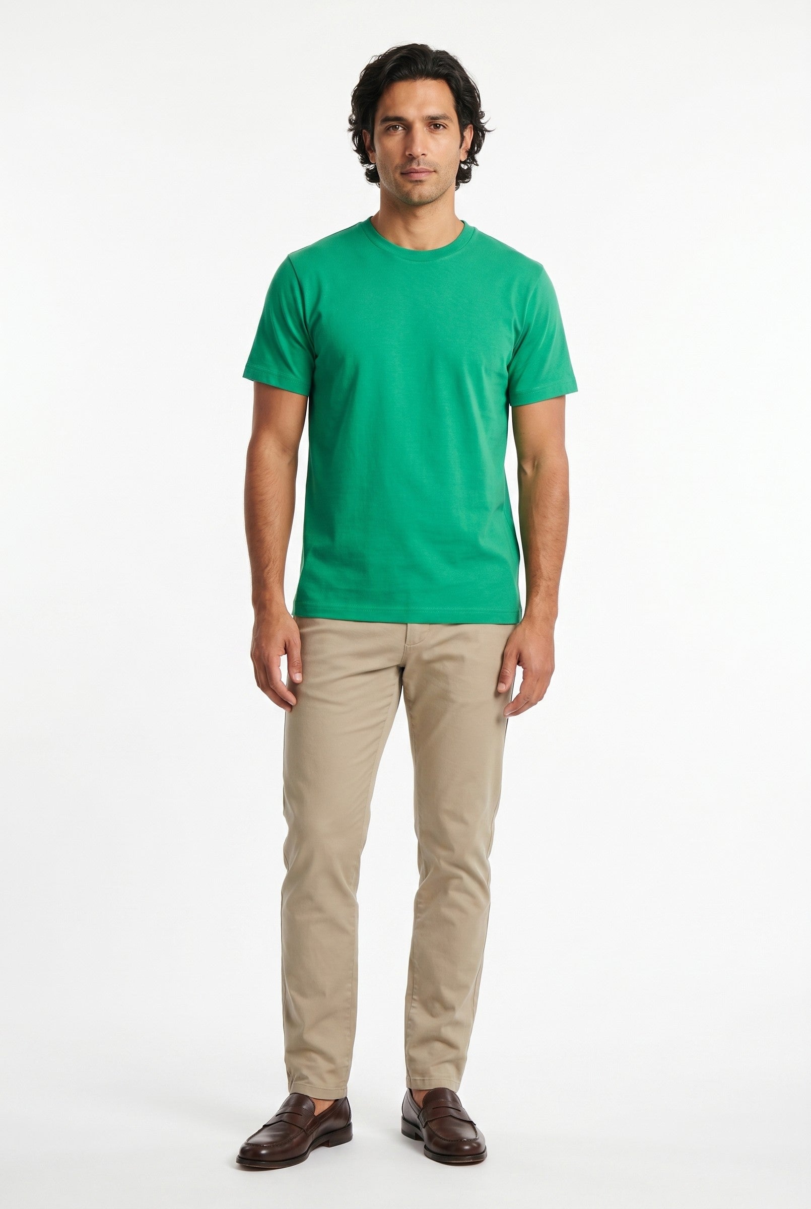 Men's Riviera Crew Neck T-Shirt | Blackstone London