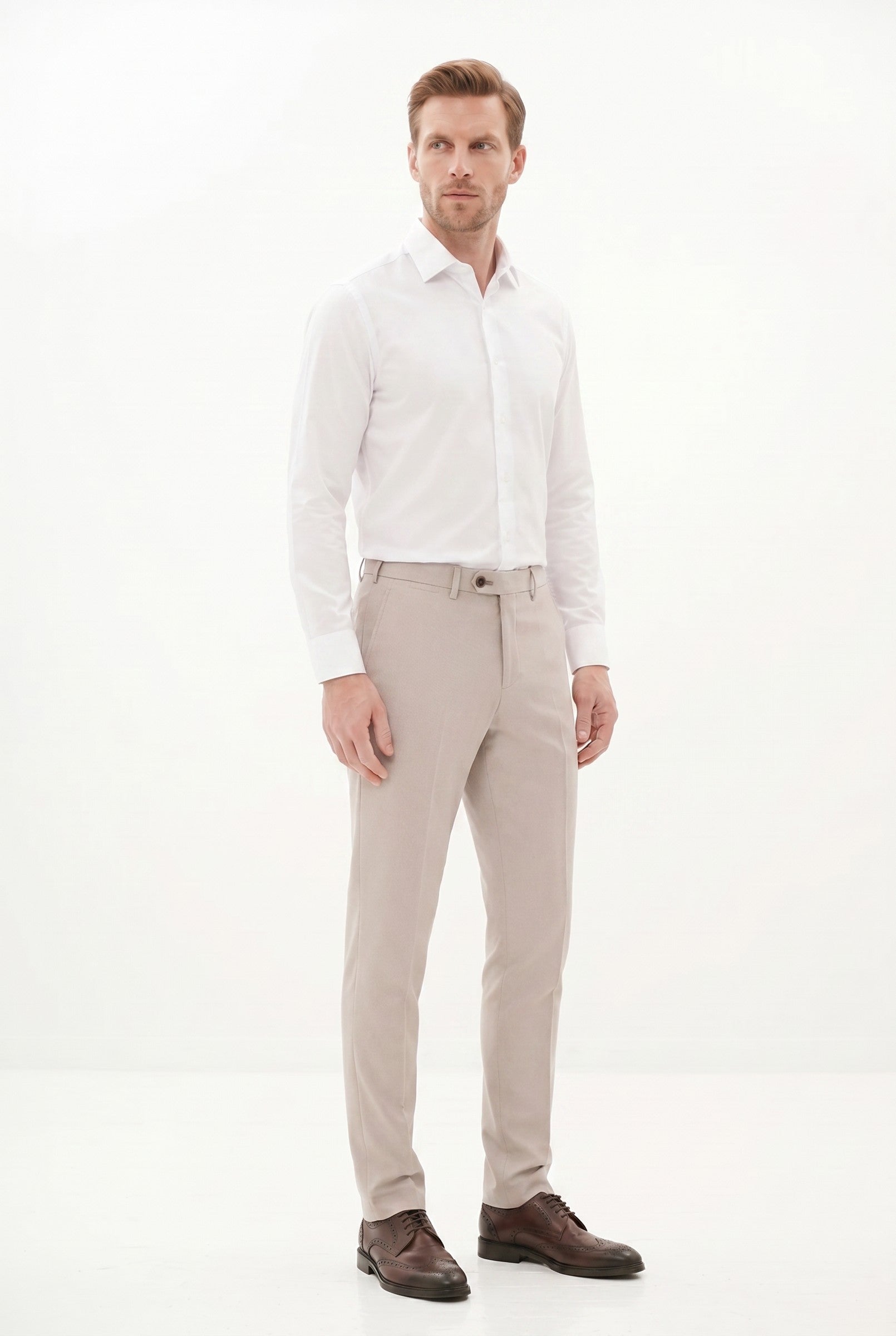 Men's HM5 Slim Tailored Trousers | Blackstone London