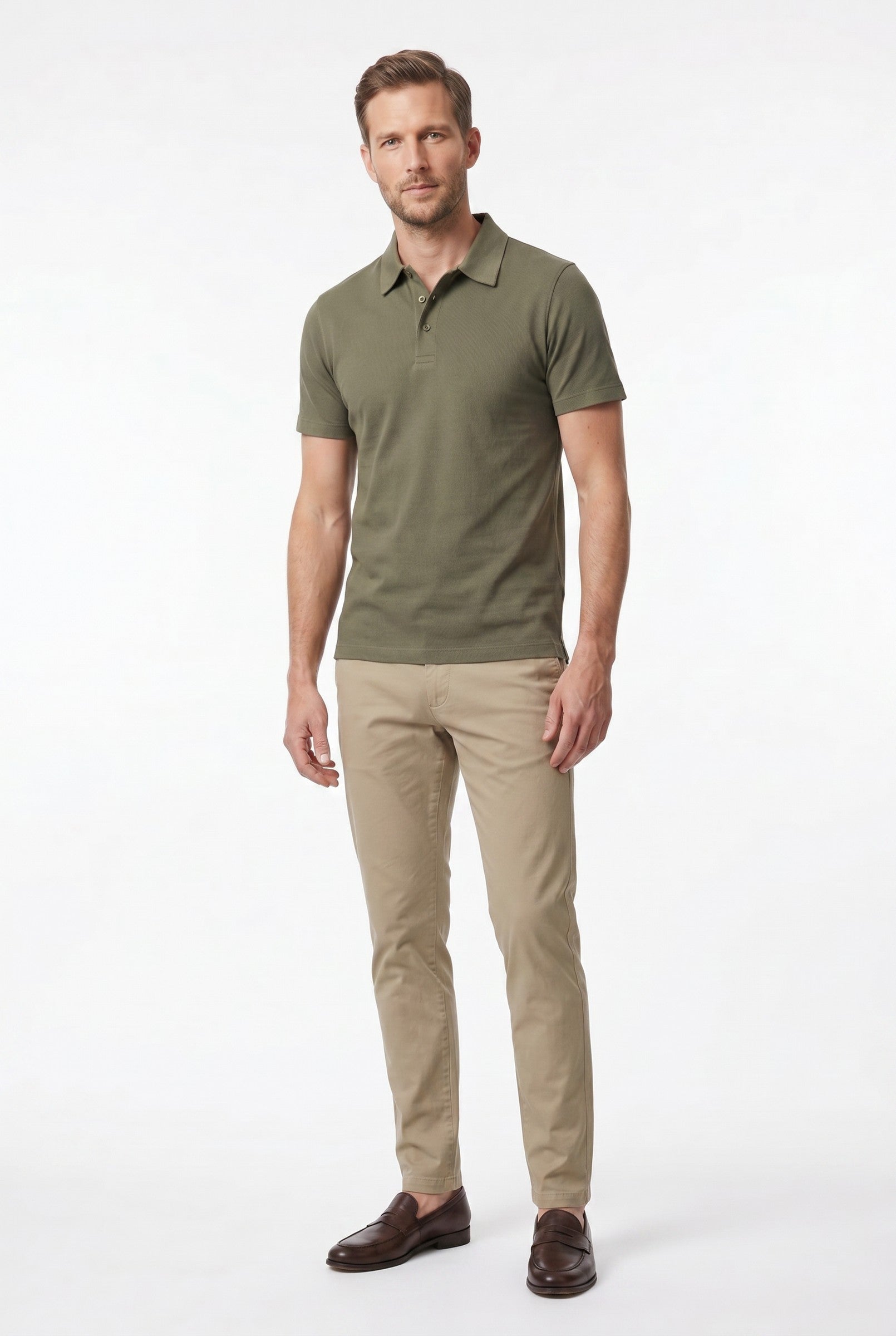 Men's Cotton Riviera Polo Shirt | Blackstone London