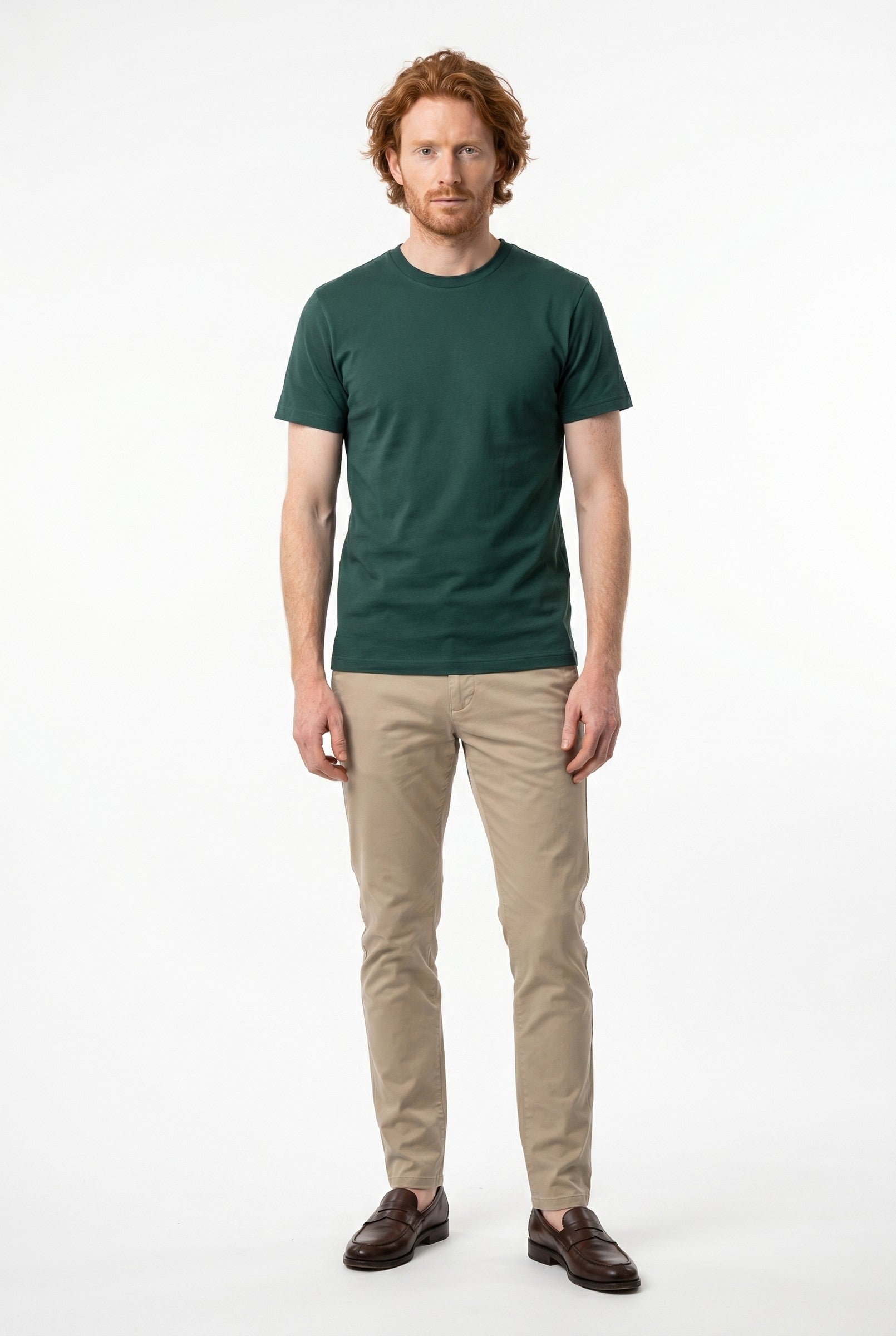 Men's Riviera Crew Neck T-Shirt | Blackstone London