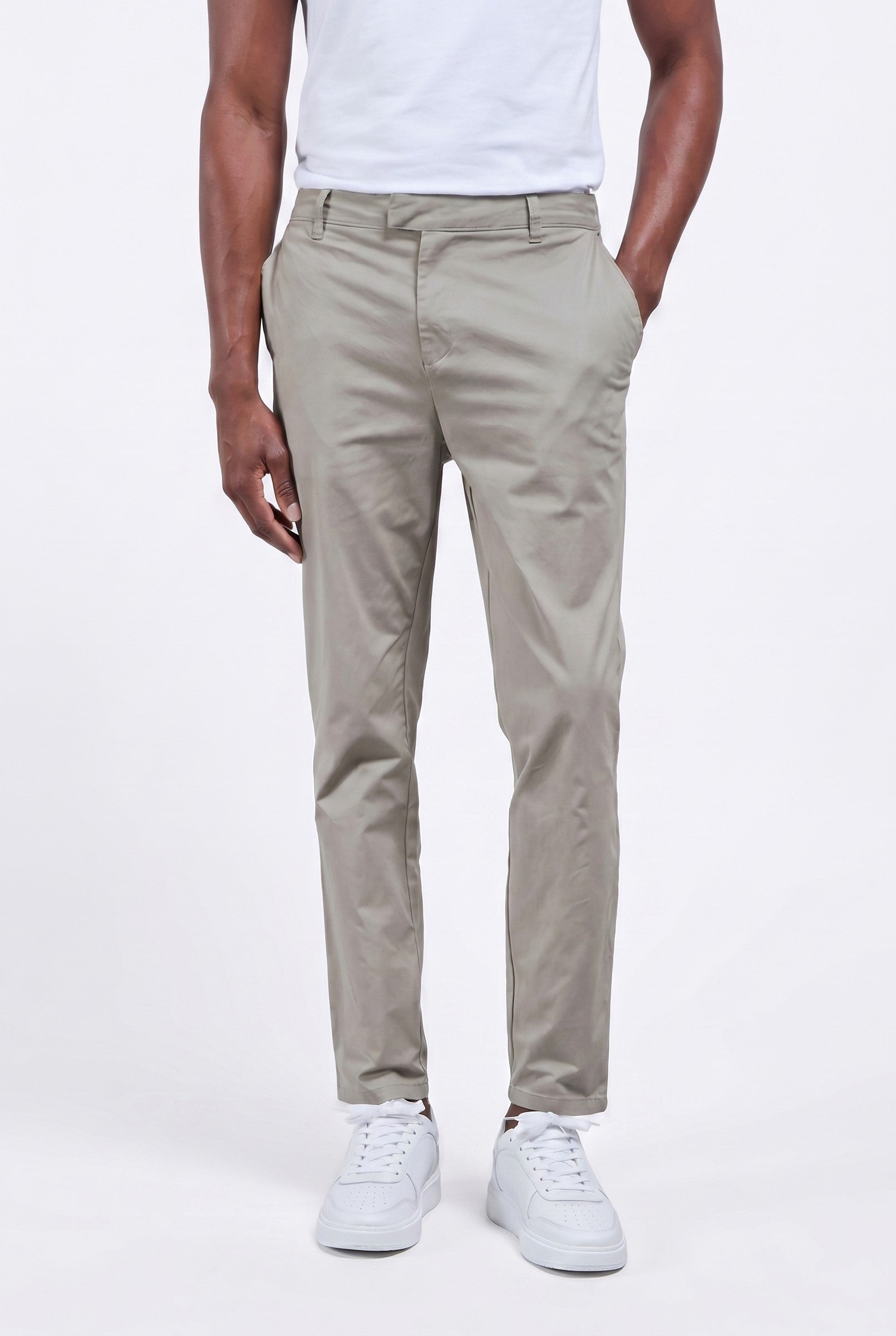 Men's Slim Fit Tailored Chino | Blackstone London