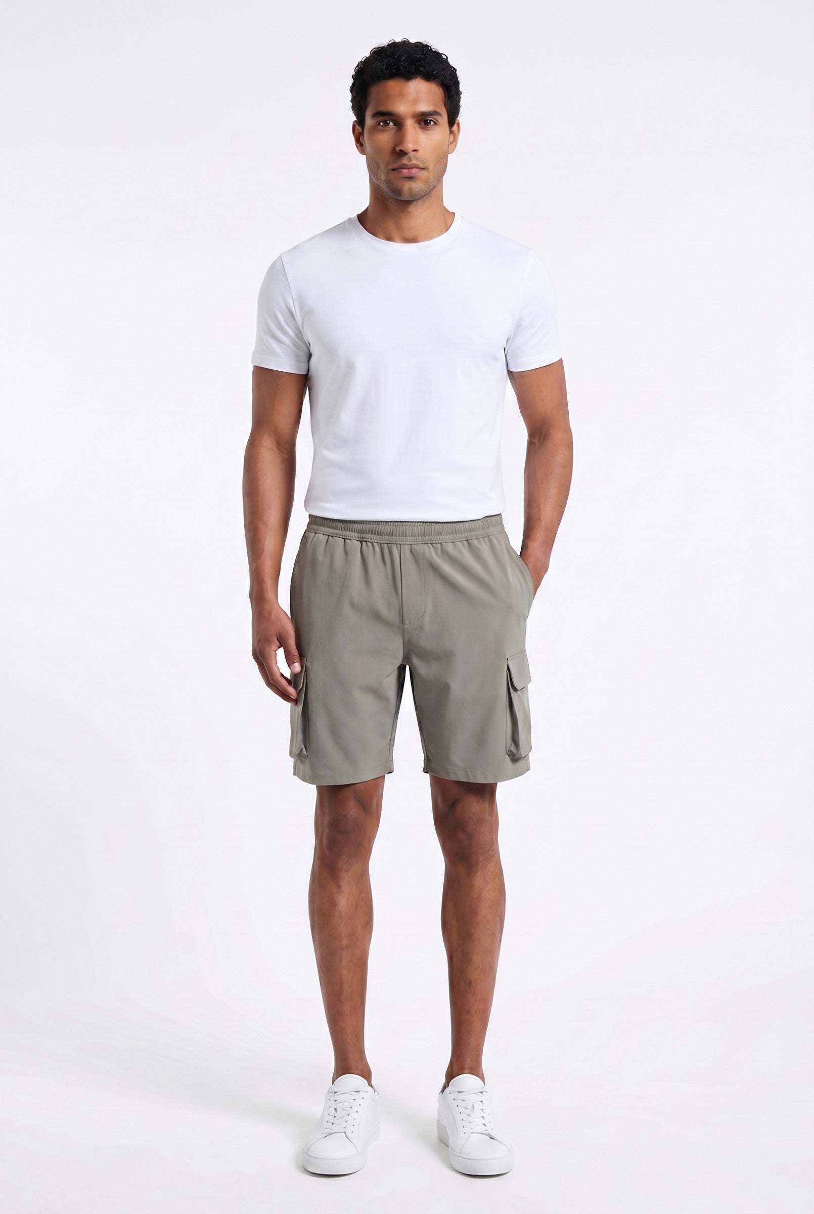 Men's Utility Cargo Shorts | Blackstone London