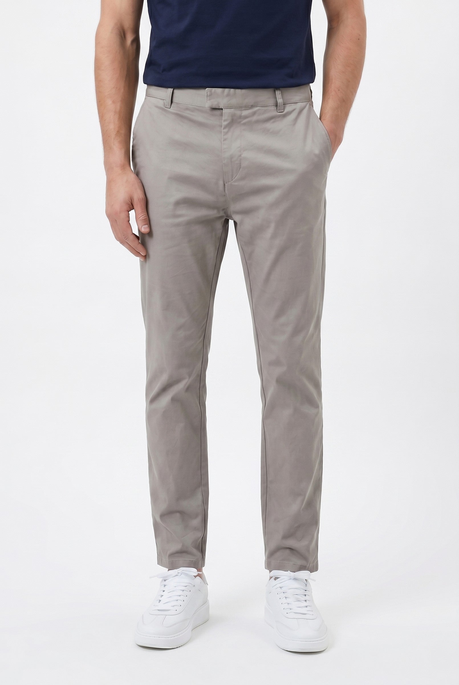 Men's Slim Fit Tailored Chino | Blackstone London