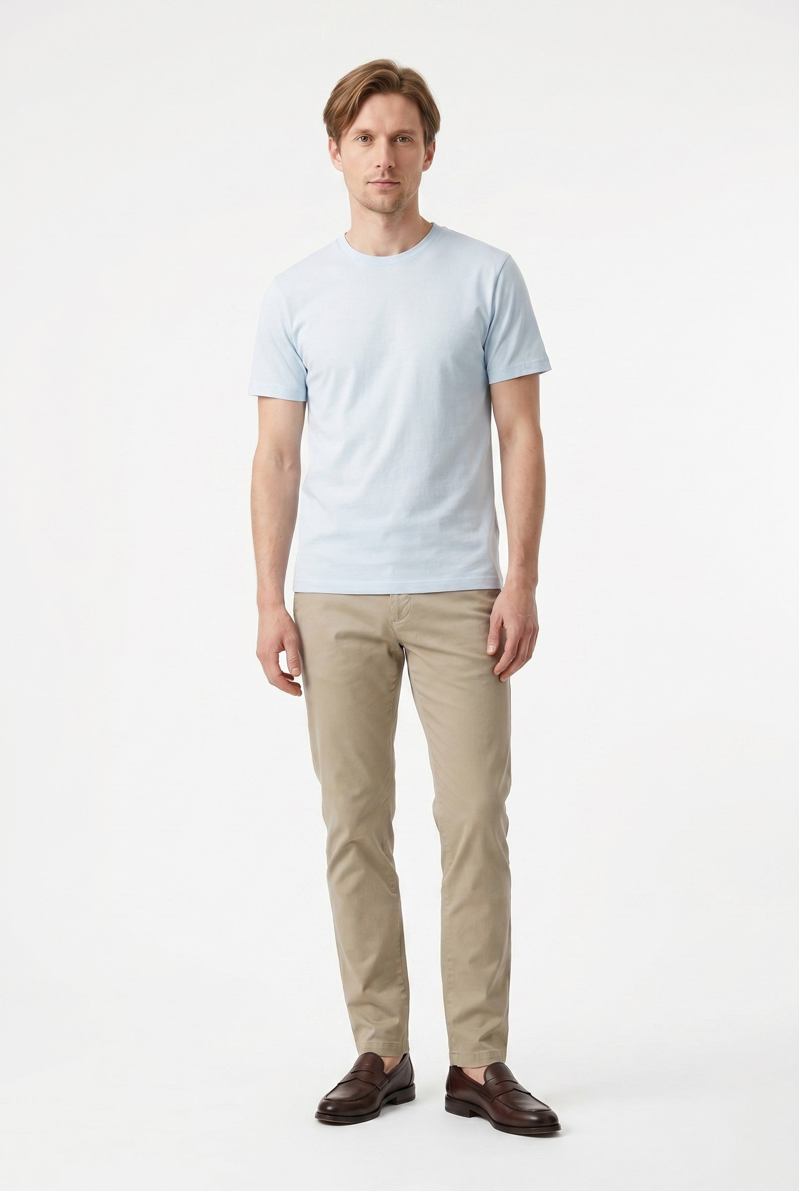 Men's Riviera Crew Neck T-Shirt | Blackstone London