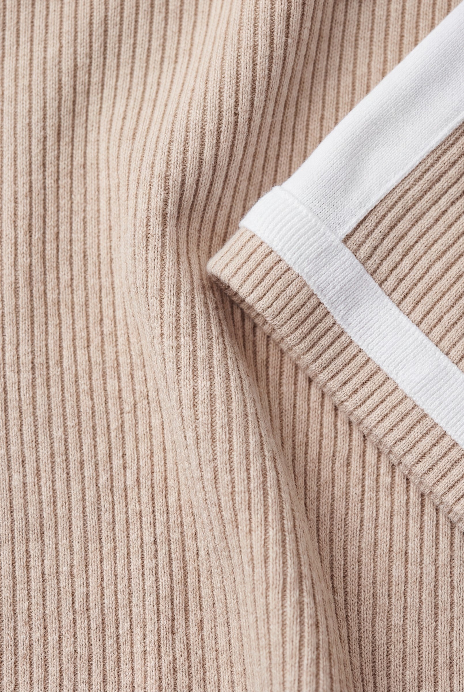 Men's Textured Ringer Crewneck T-Shirt | Blackstone London