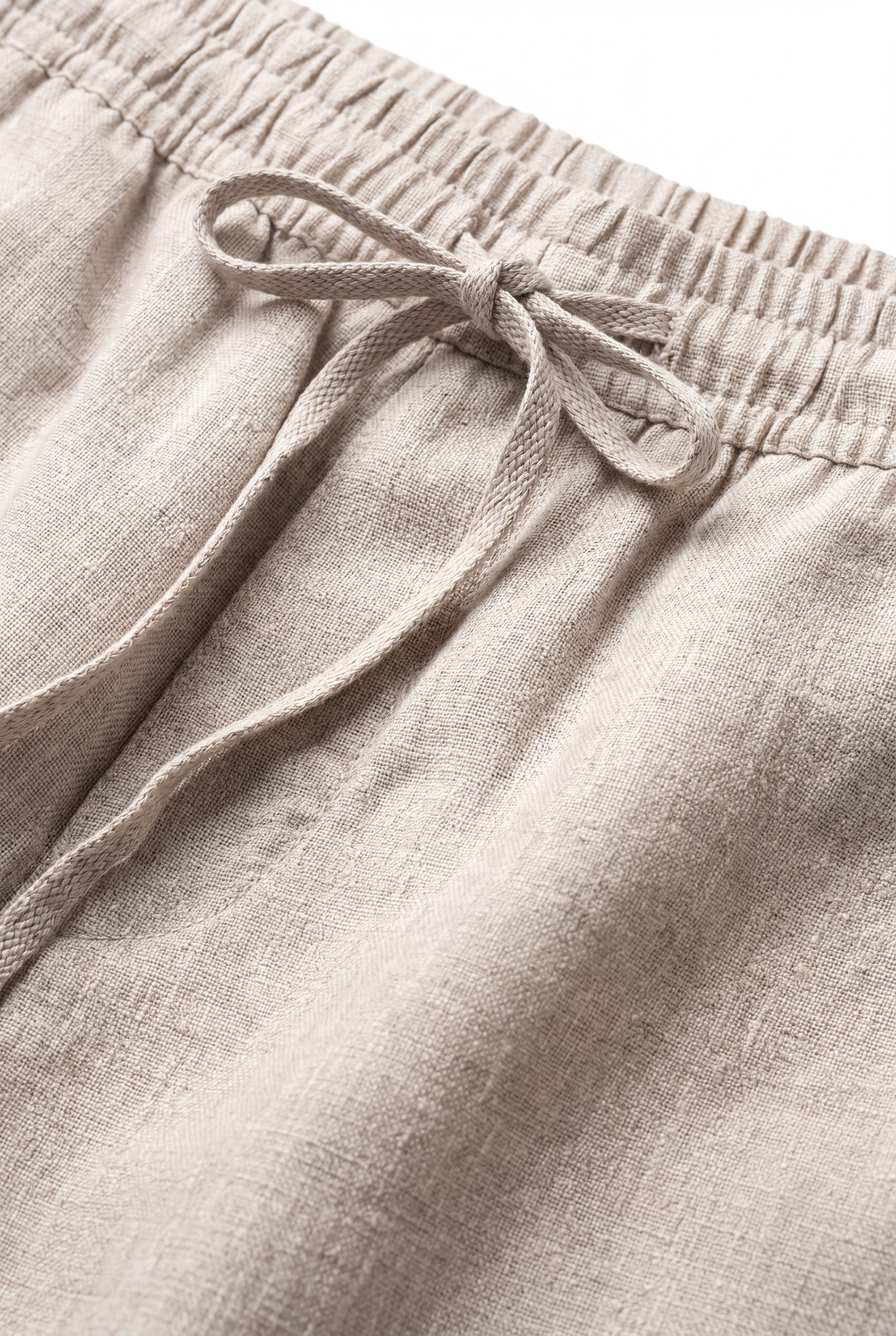 Men's Premium Linen Drawstring Shorts | Blackstone London